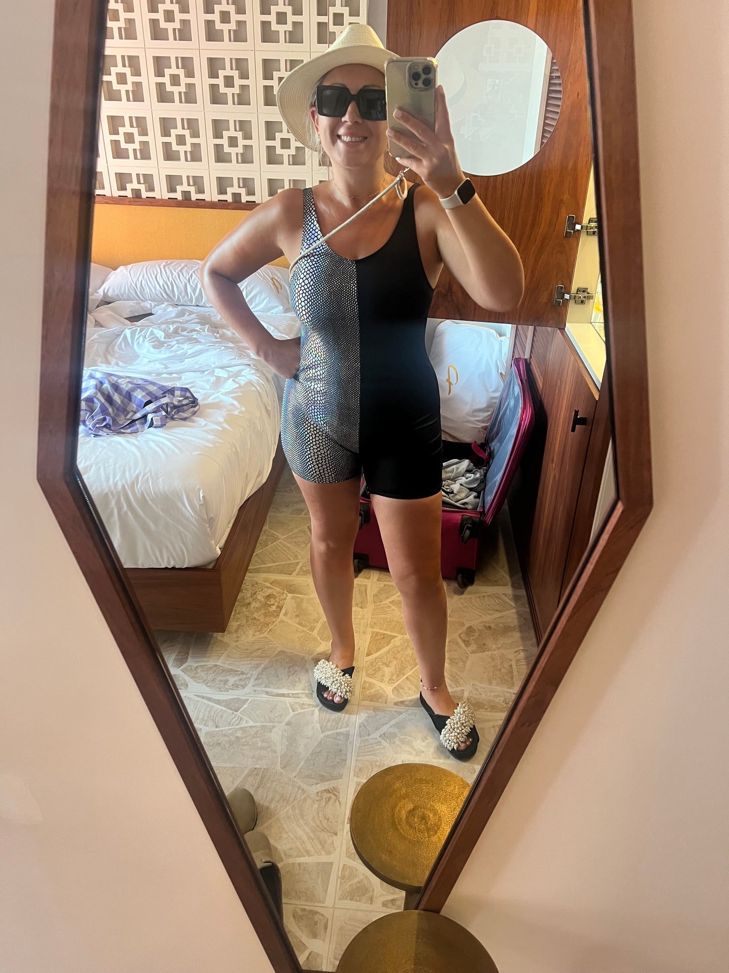 Black Snake Unitard
