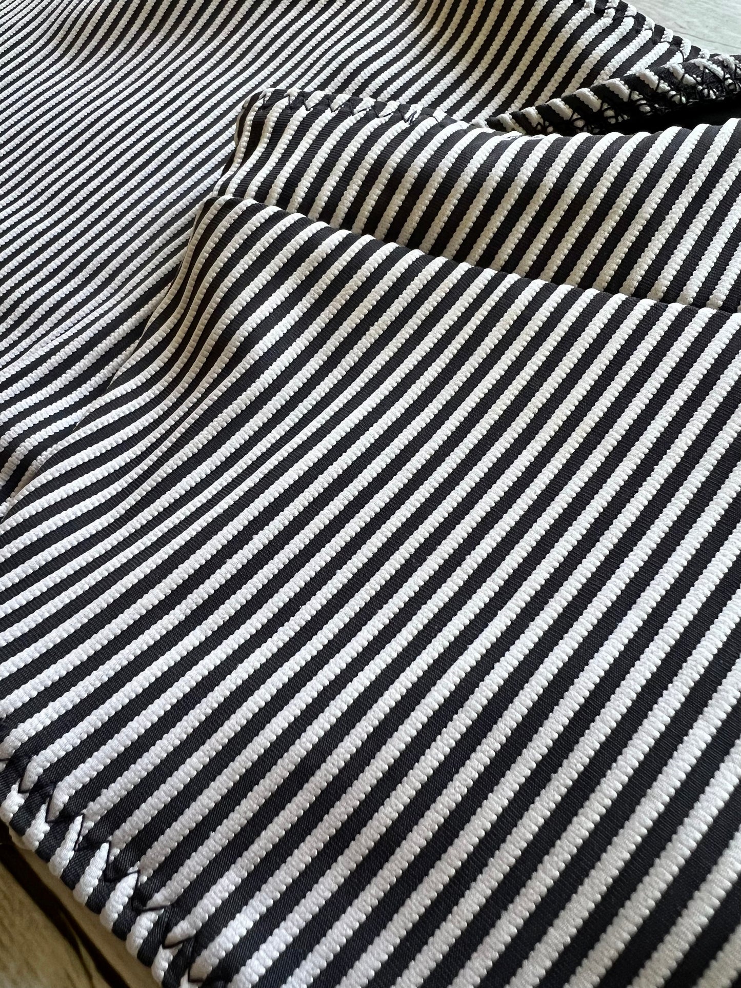 Pinstripe Bikini - Size 18