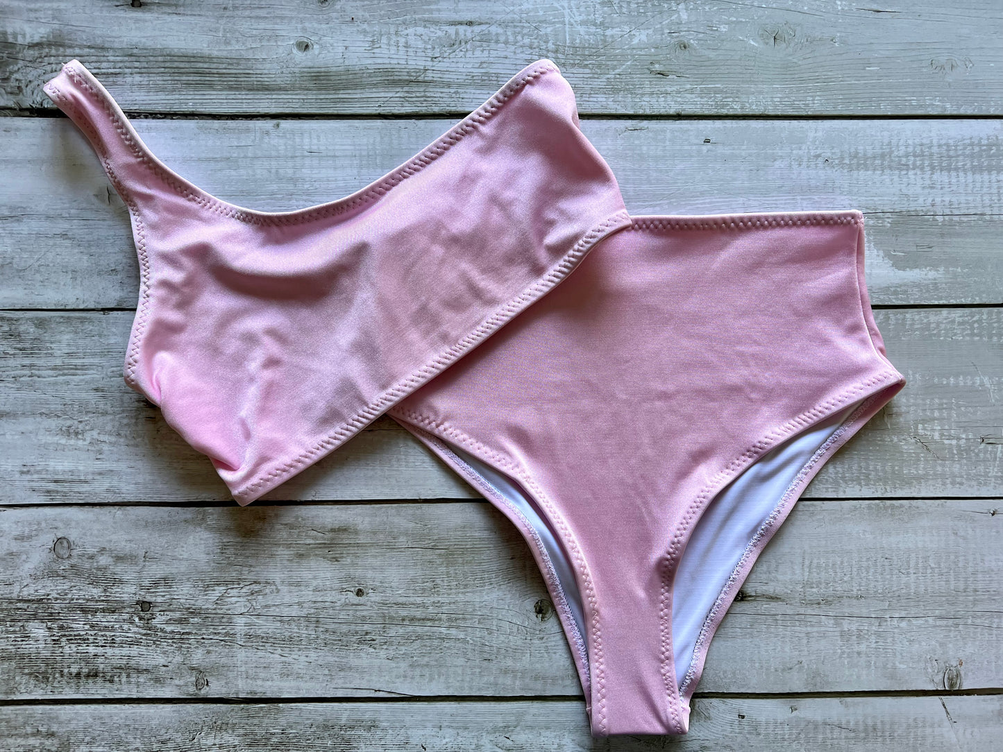 Baby Pink Bikini - Size 12
