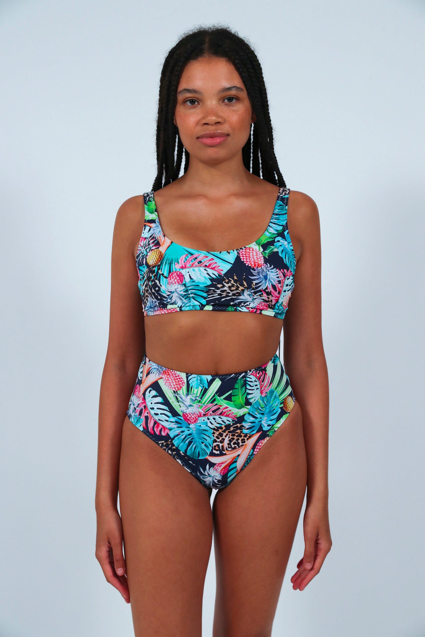 Tropical Bikini Top