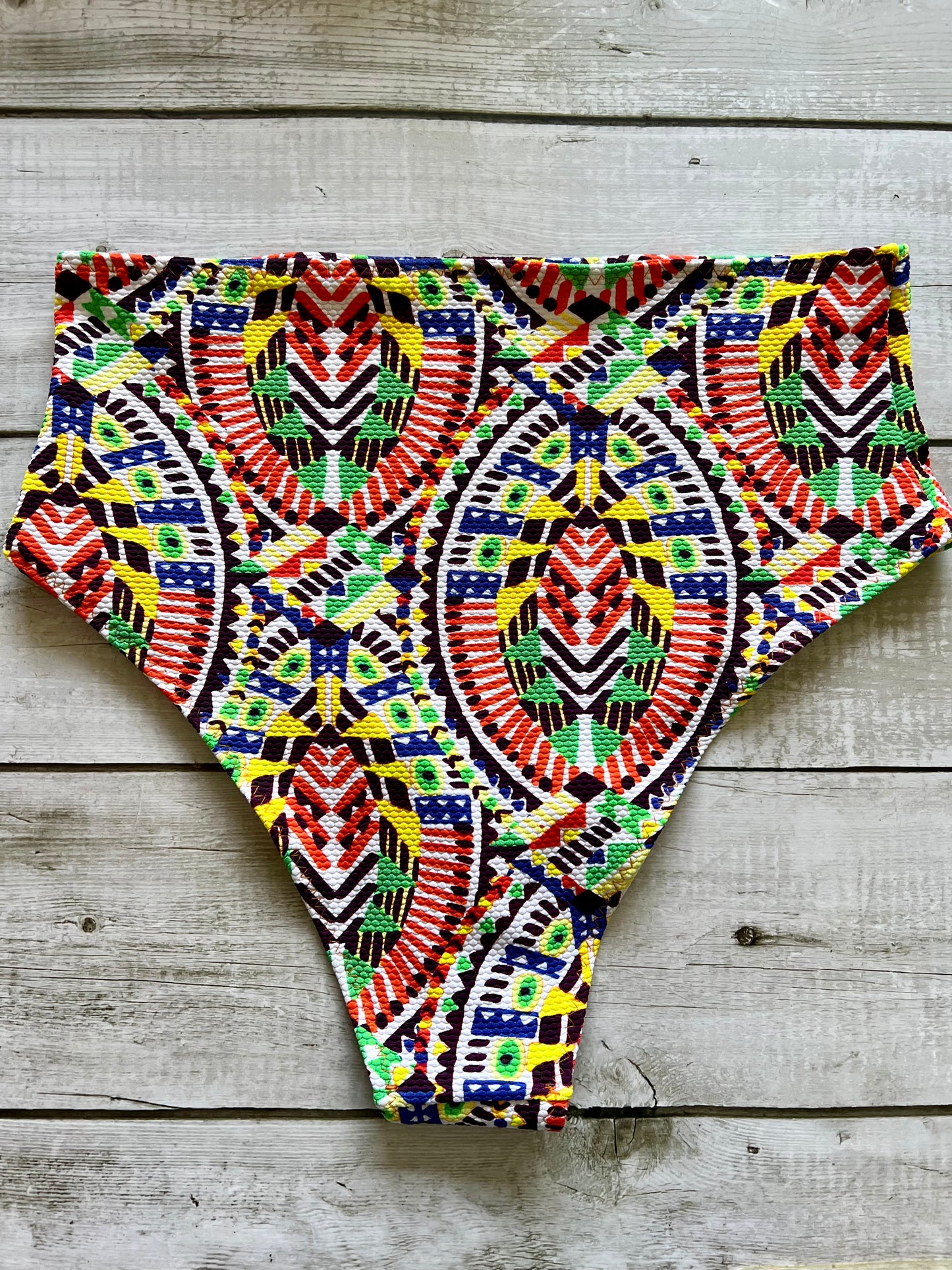 Multicoloured High Bottoms - Size 12