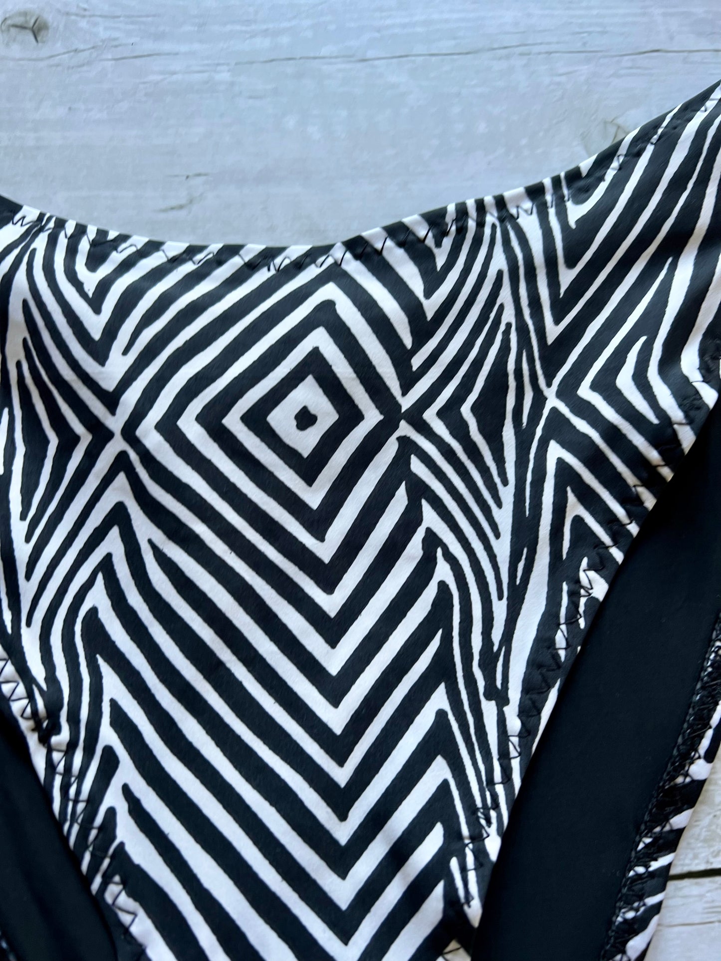 Zebra Low Bottoms - Size 12