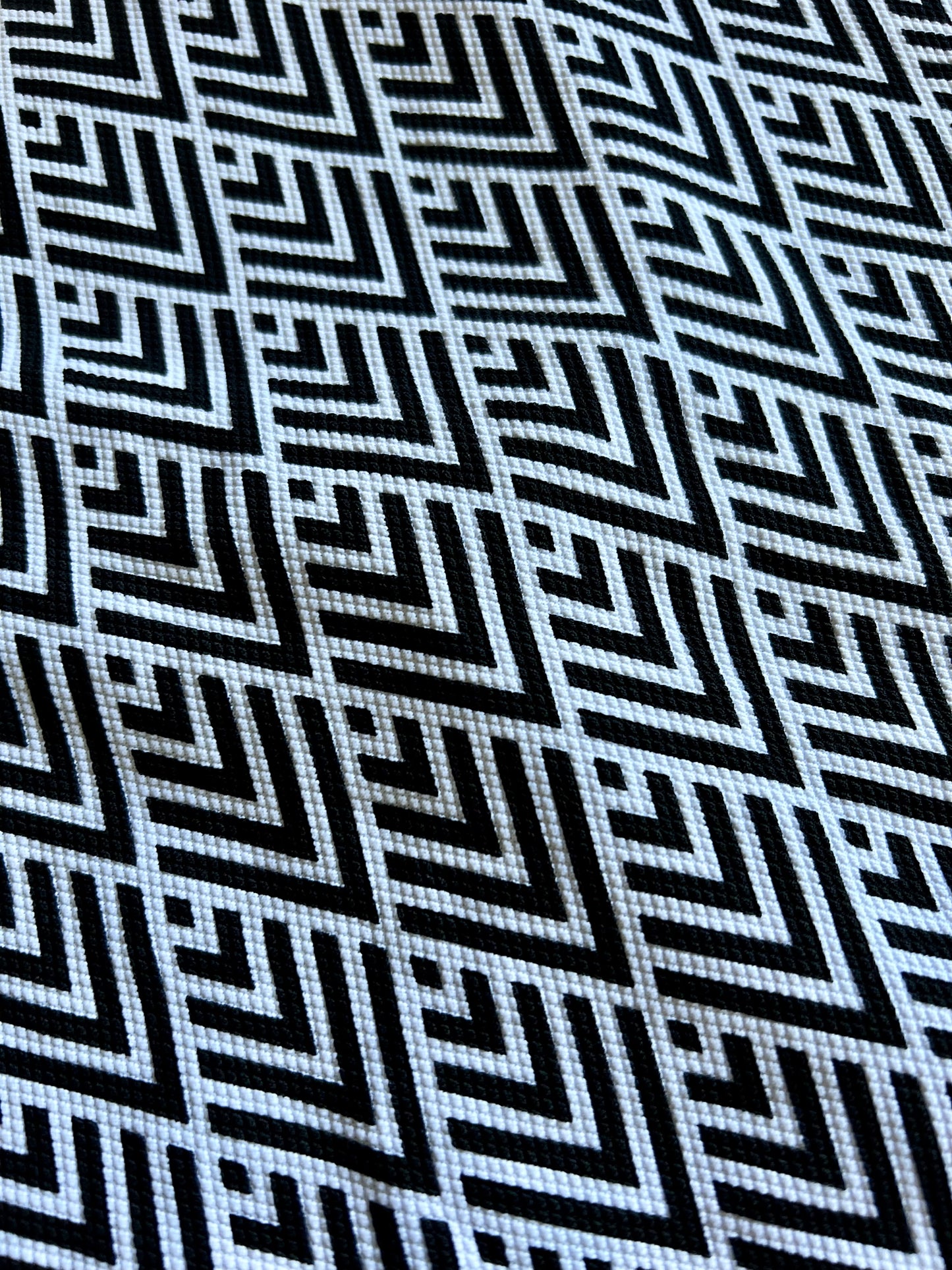 Mono Aztec Swimsuit - Size 18