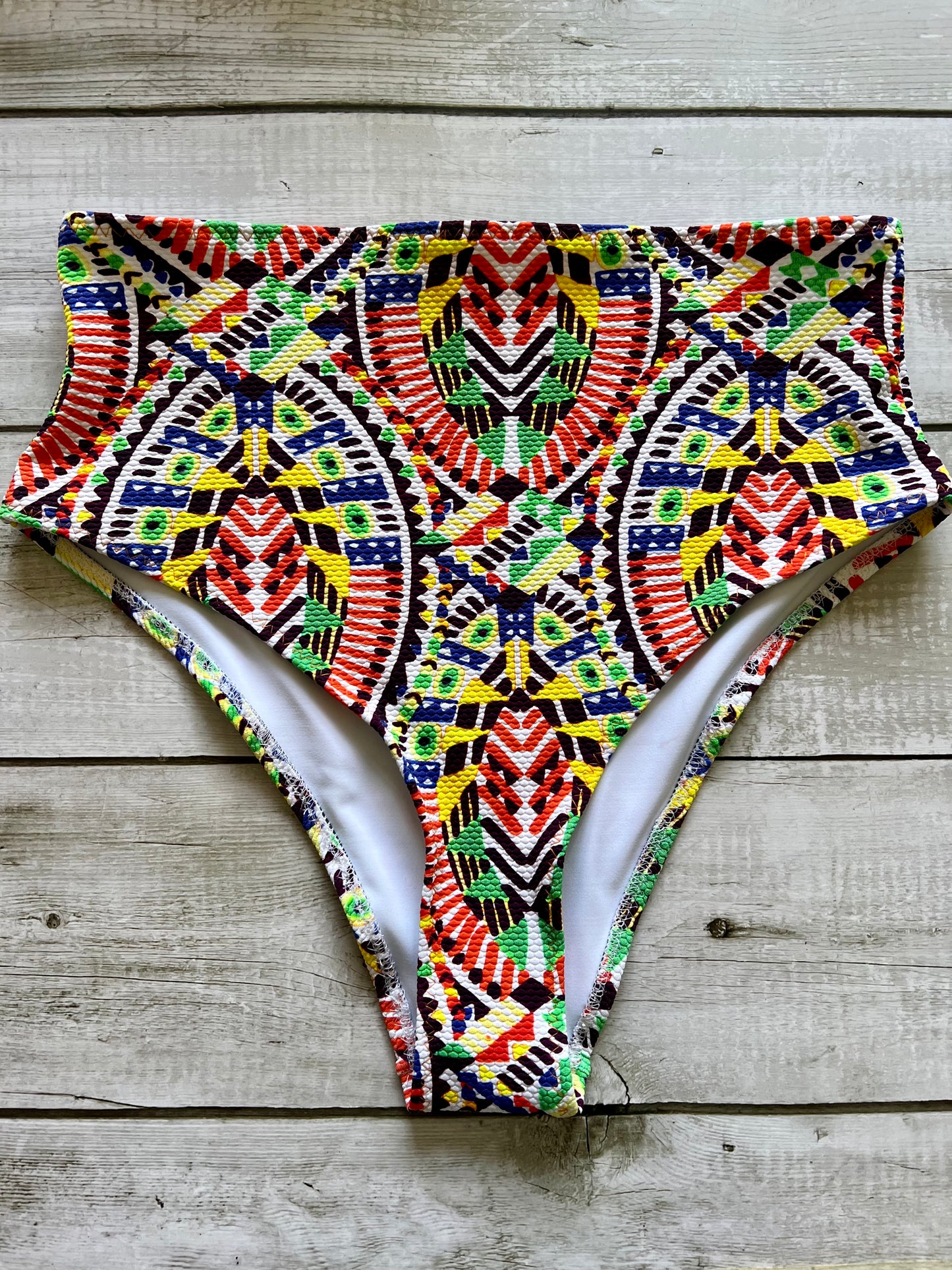 Multicoloured High Bottoms - Size 12