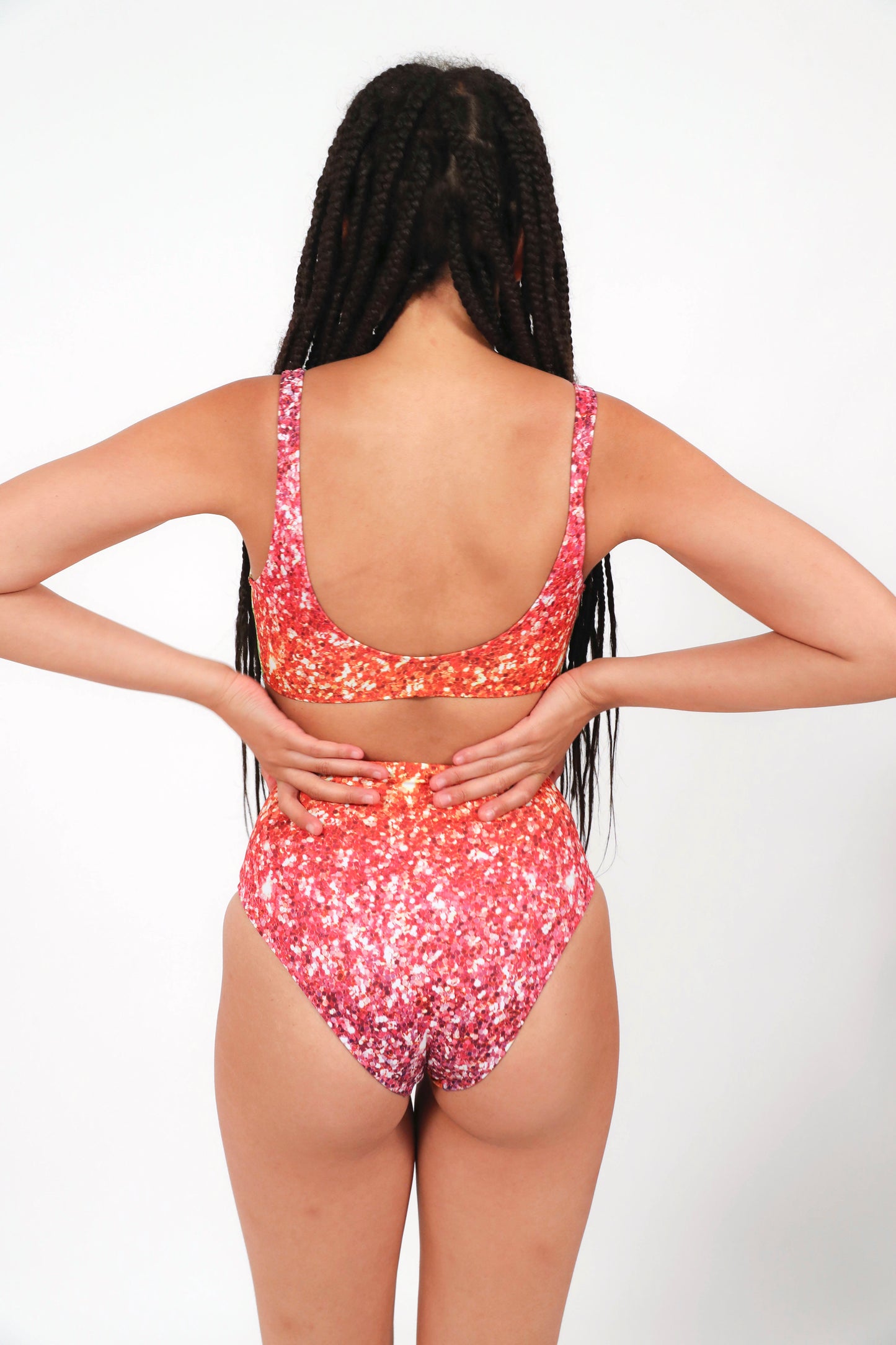 Glitter Rainbow Bikini