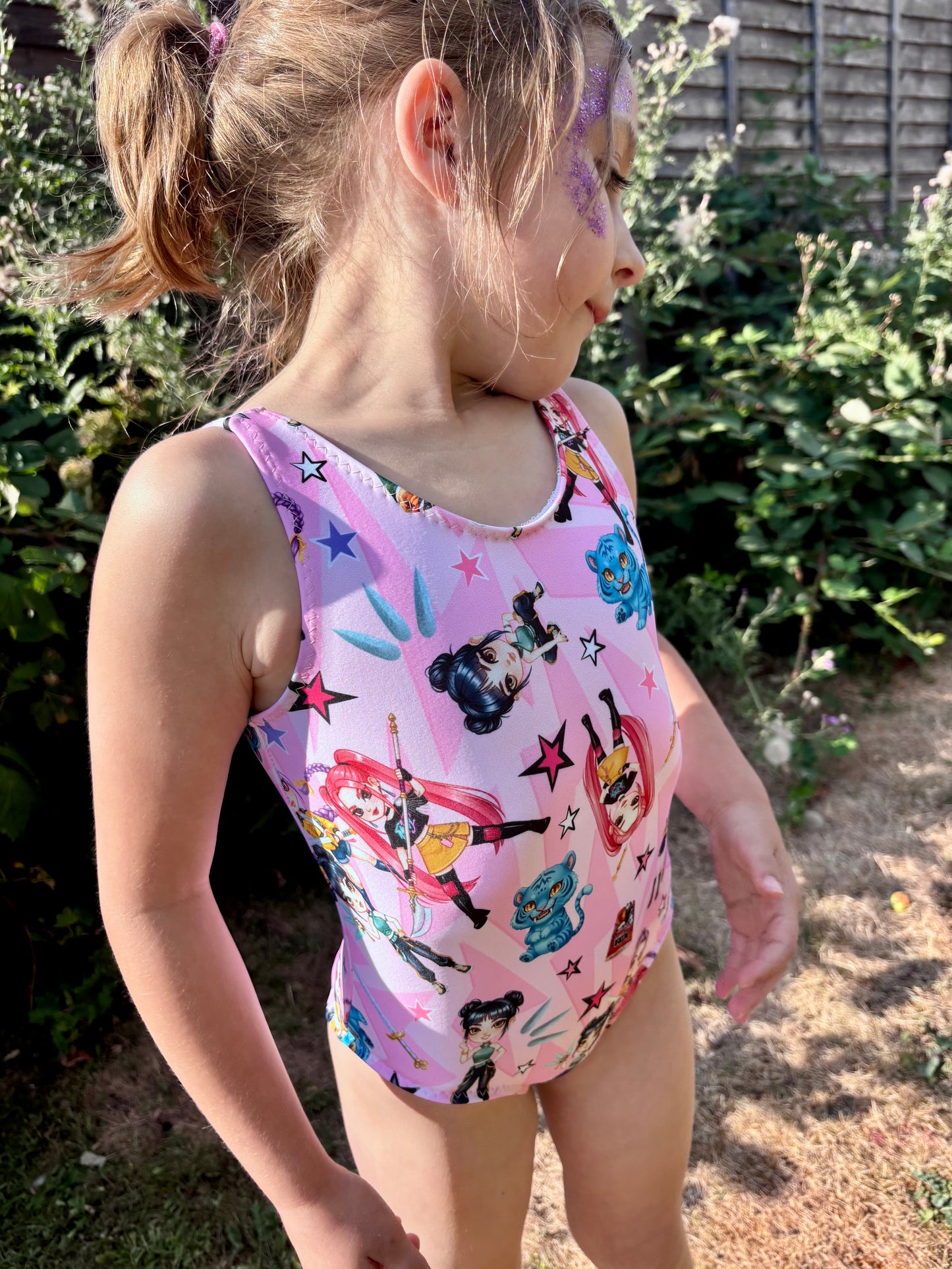 Girls K-Pop Swimsuit
