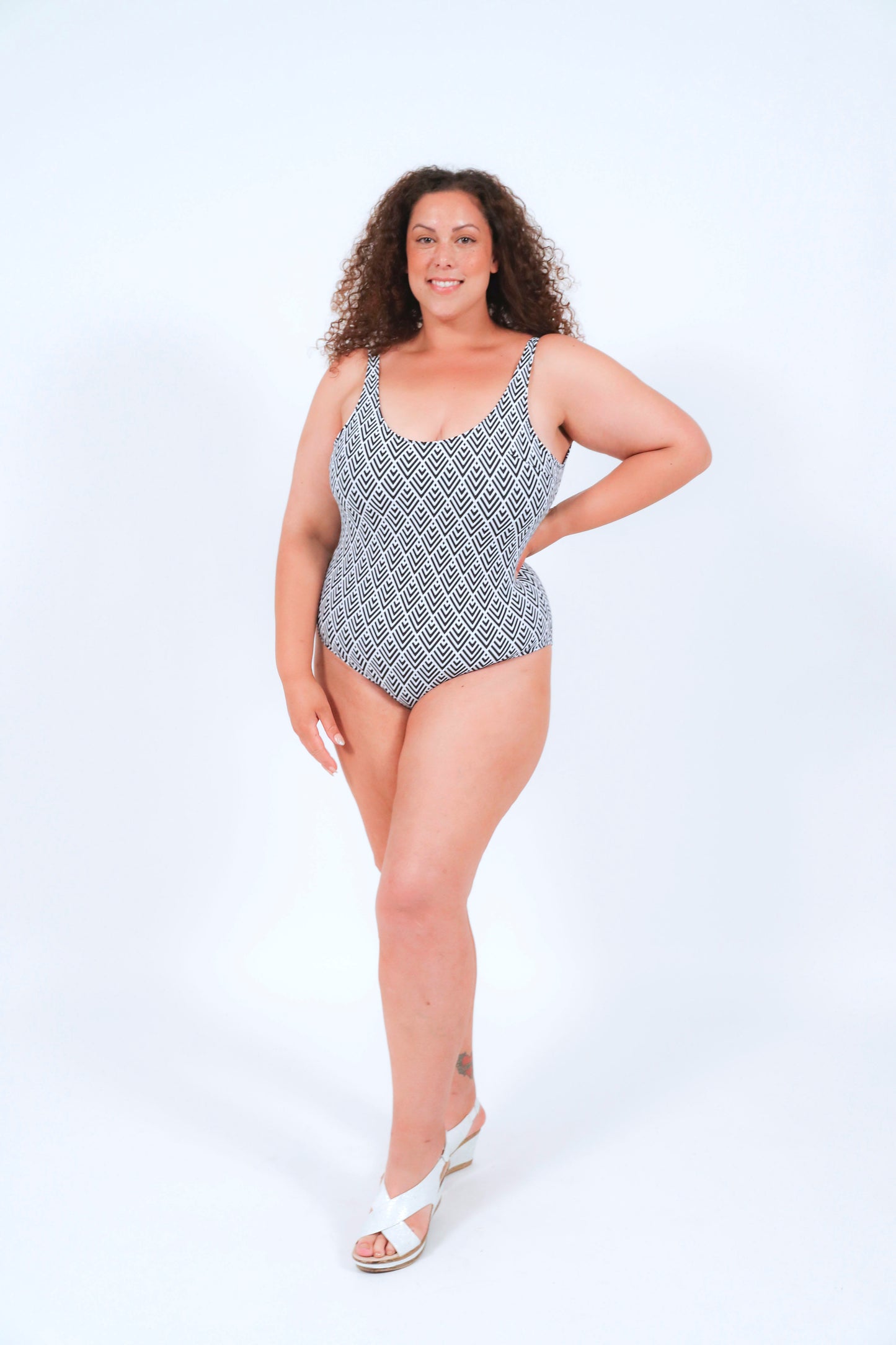 Mono Aztec Swimsuit