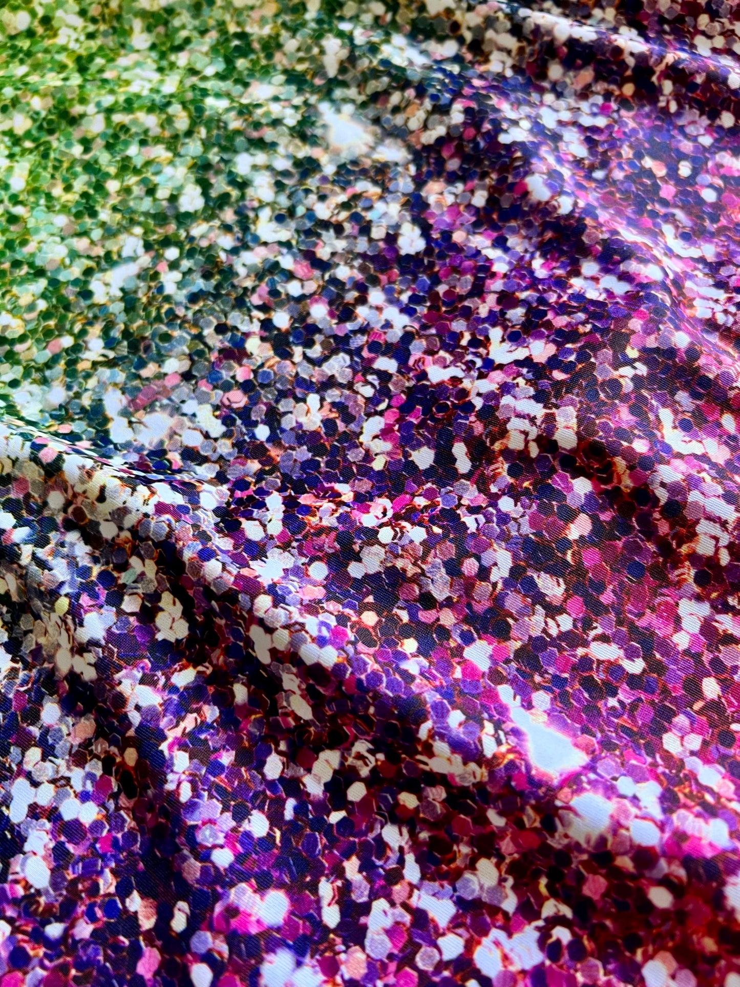 Rainbow Glitter Swimsuit - Size 18