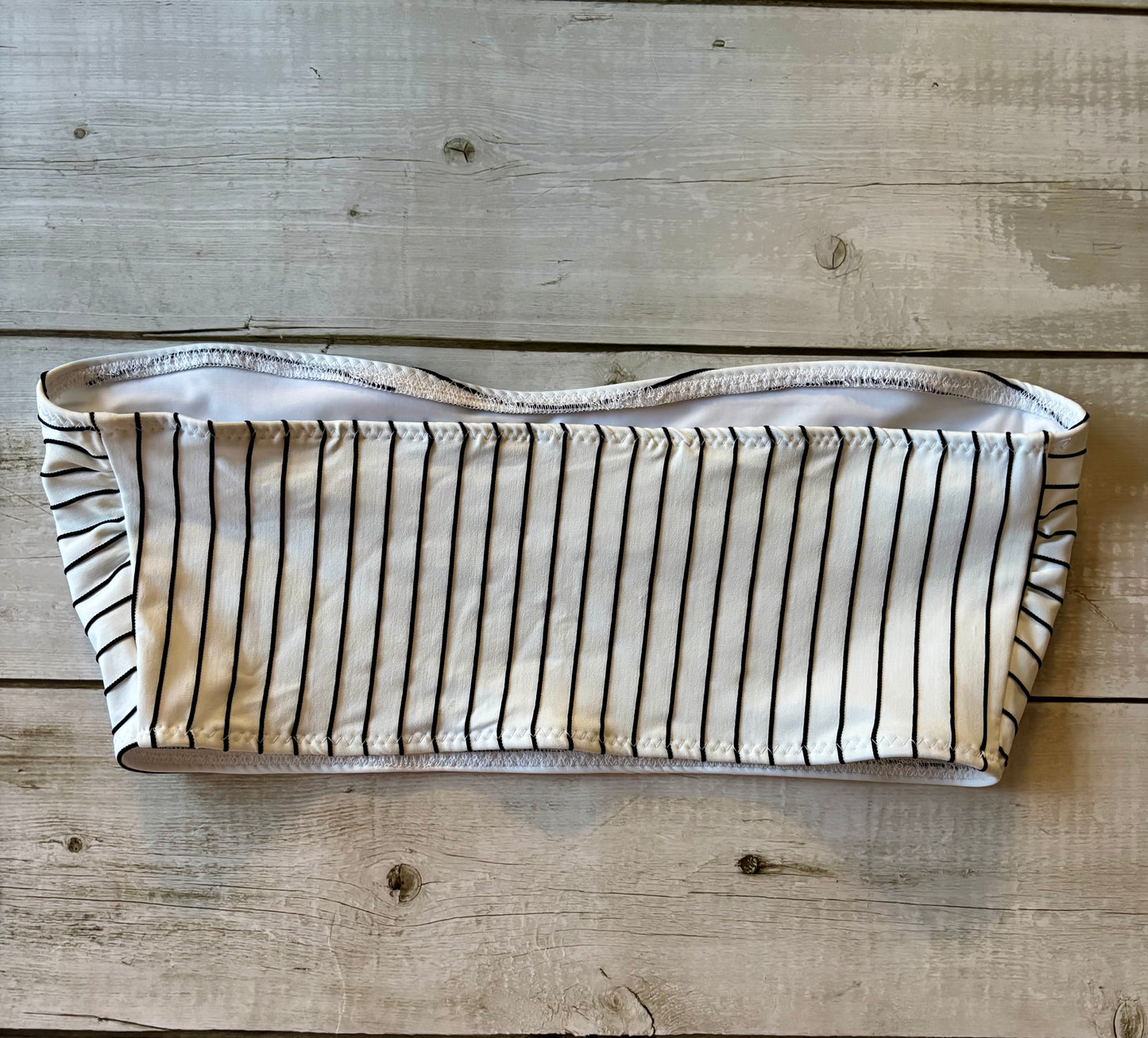 Pinstripe Bandeau- Size 14