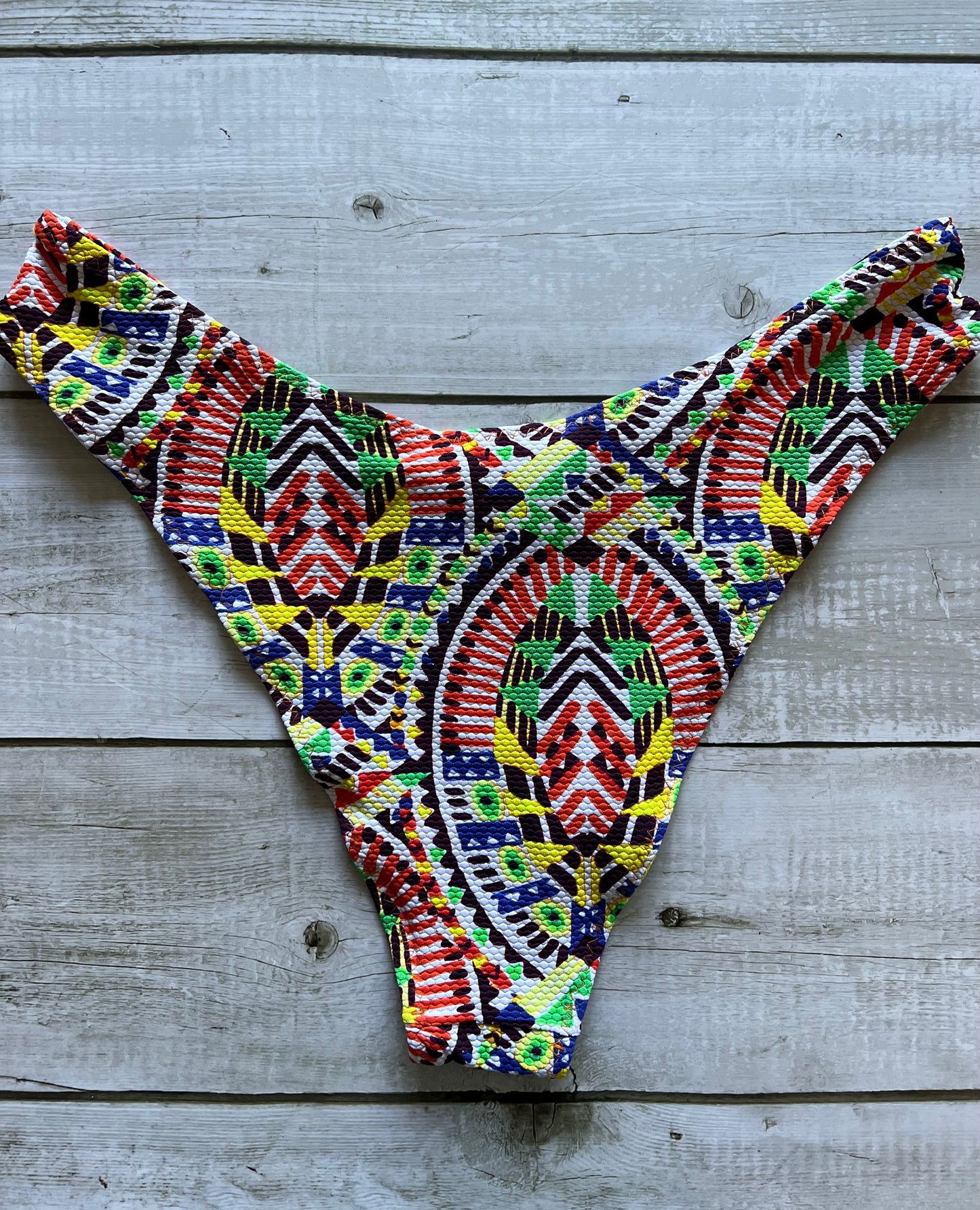 Multi Aztec Low Bottoms - Size 12
