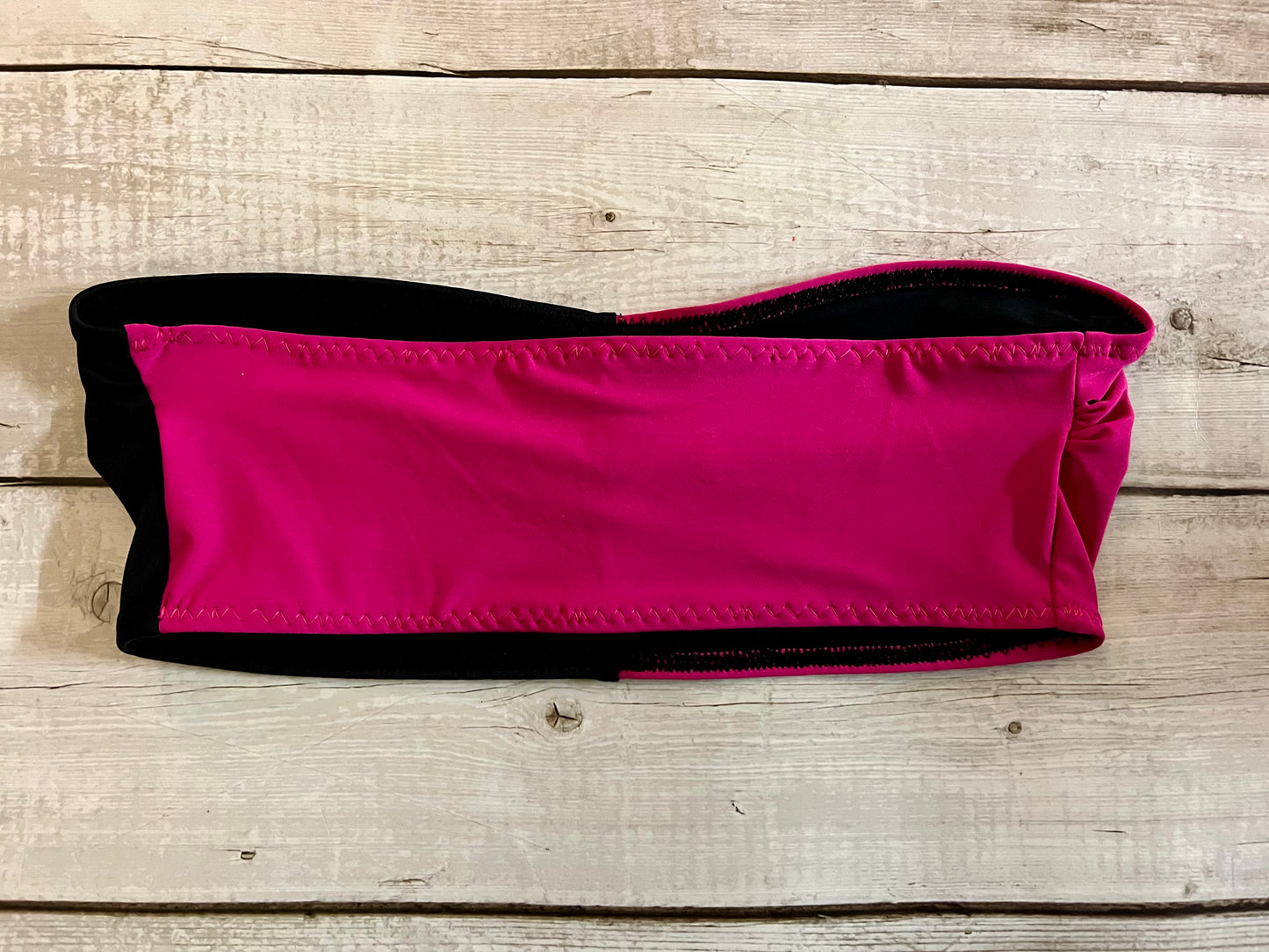 Pink Half Bandeau - Size 8