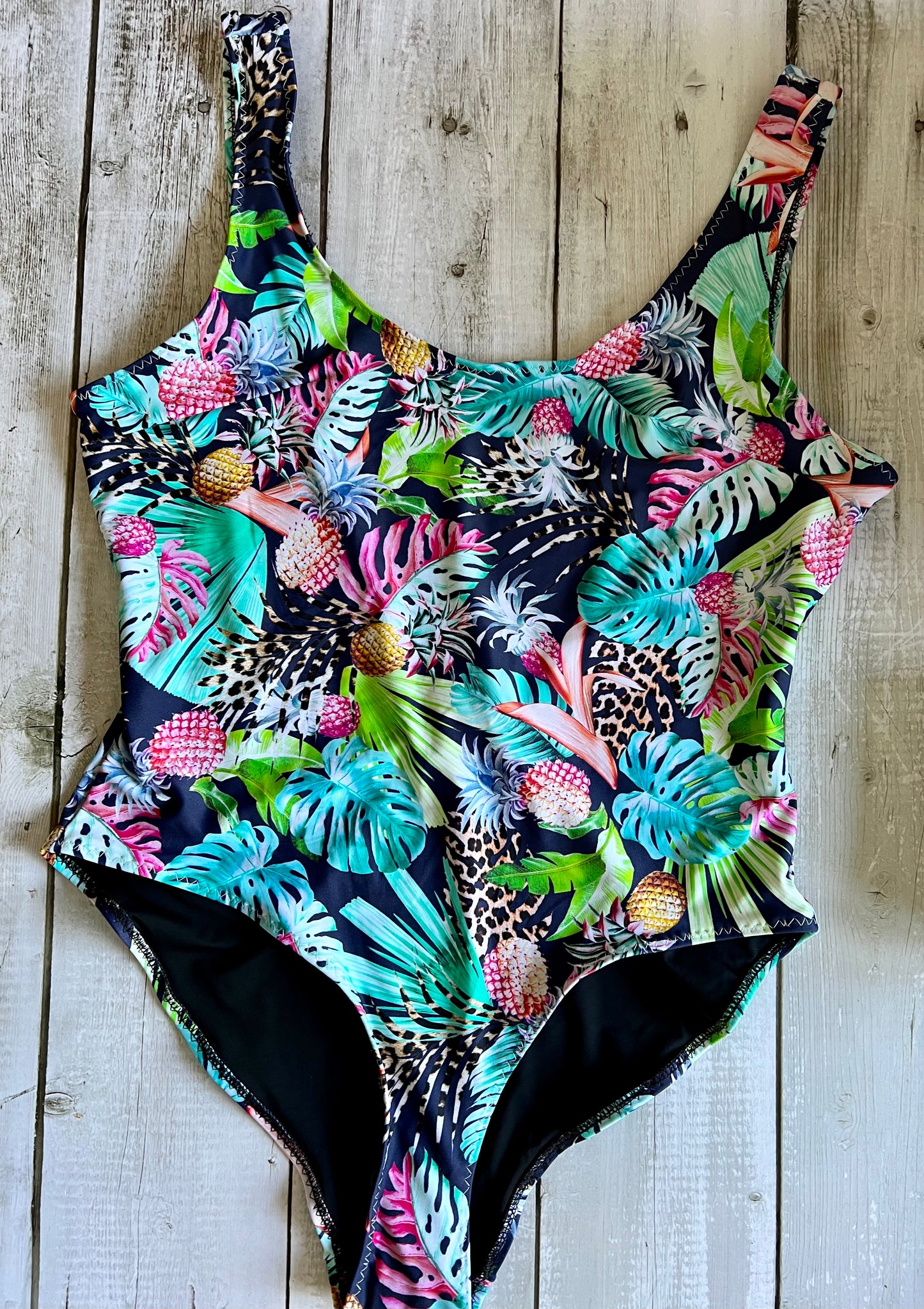 Tropical Swimsuit - Size 16
