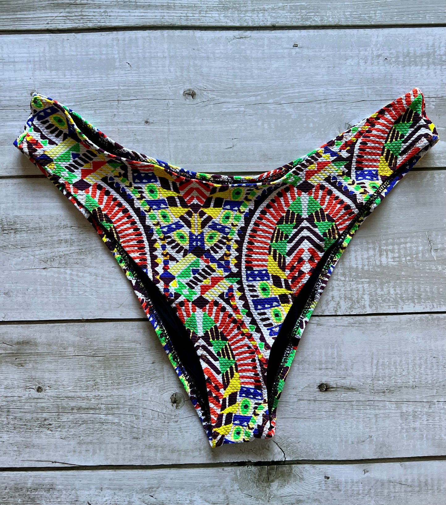 Multi Aztec Low Bottoms - Size 12