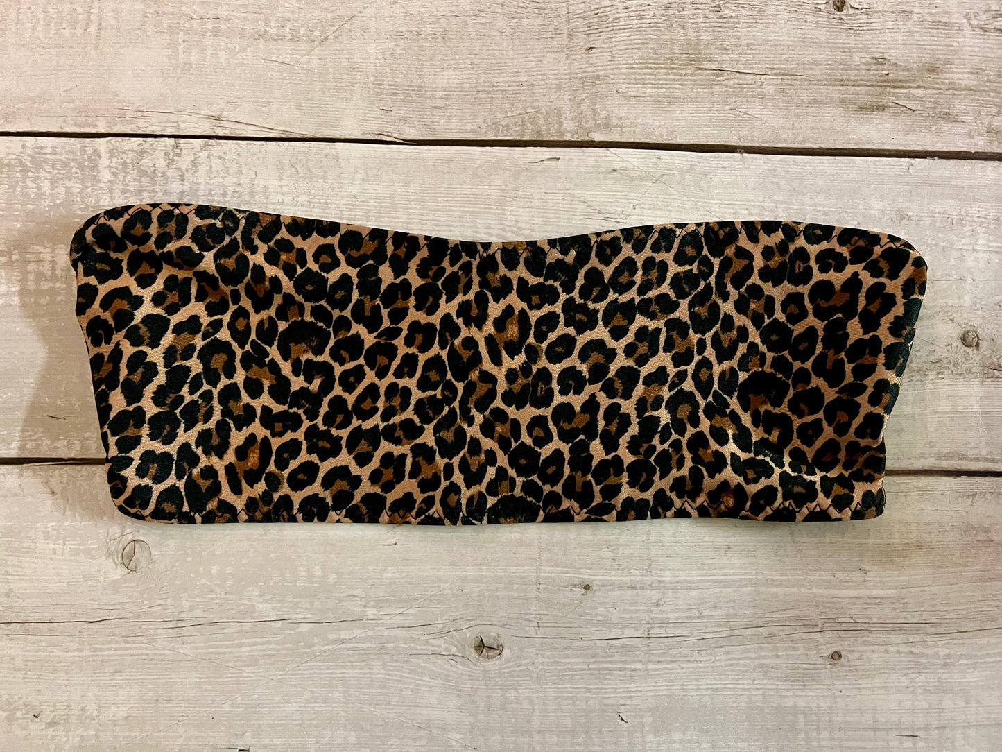 Classic Leopard Bandeau - Size 8