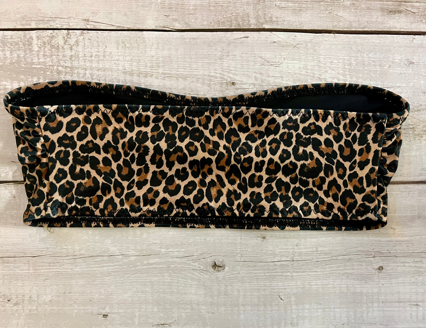 Classic Leopard Bandeau - Size 8