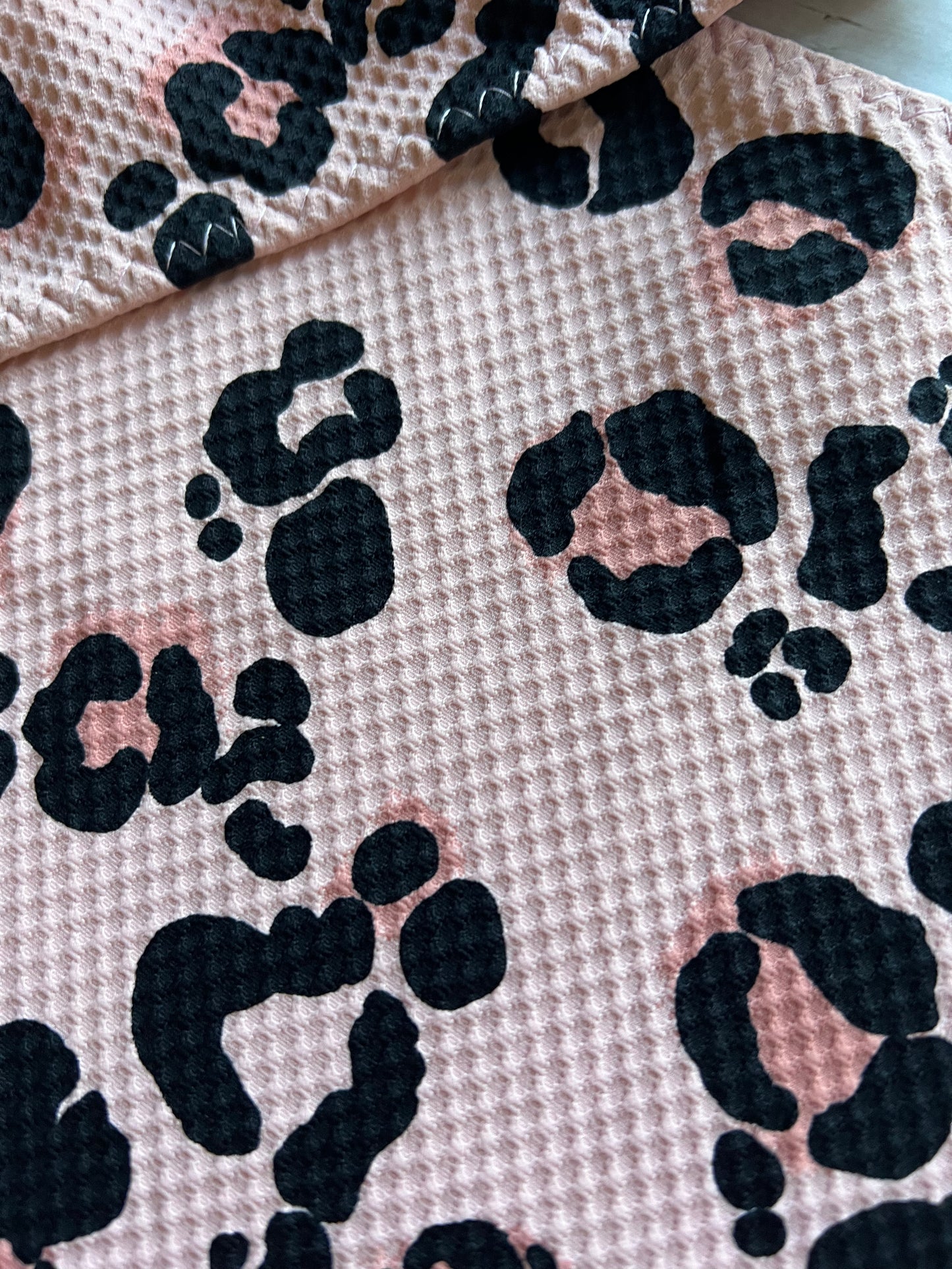 Pink Leopard Bikini - Size 10