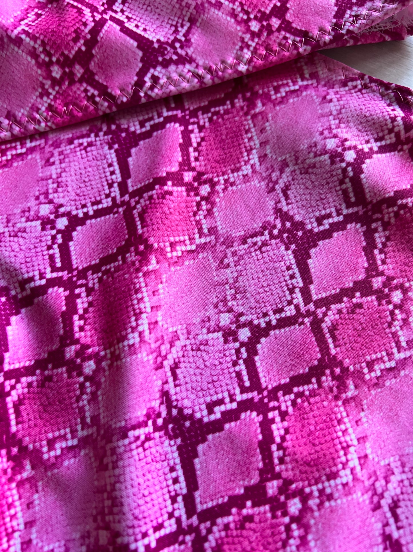 Pink Snake Bikini - Size 10