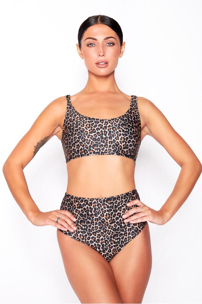 Classic Leopard Bikini Bottoms