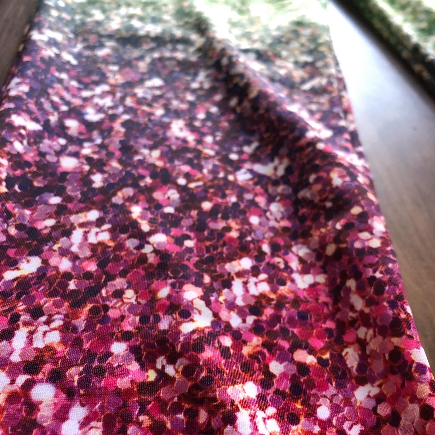 Glitter Rainbow Print Leggings