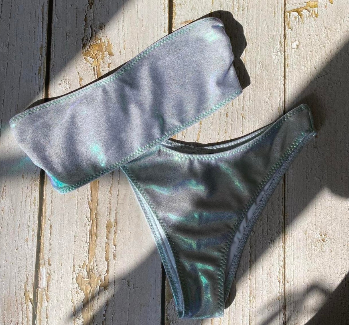 Iridescent Bikini - Size 8