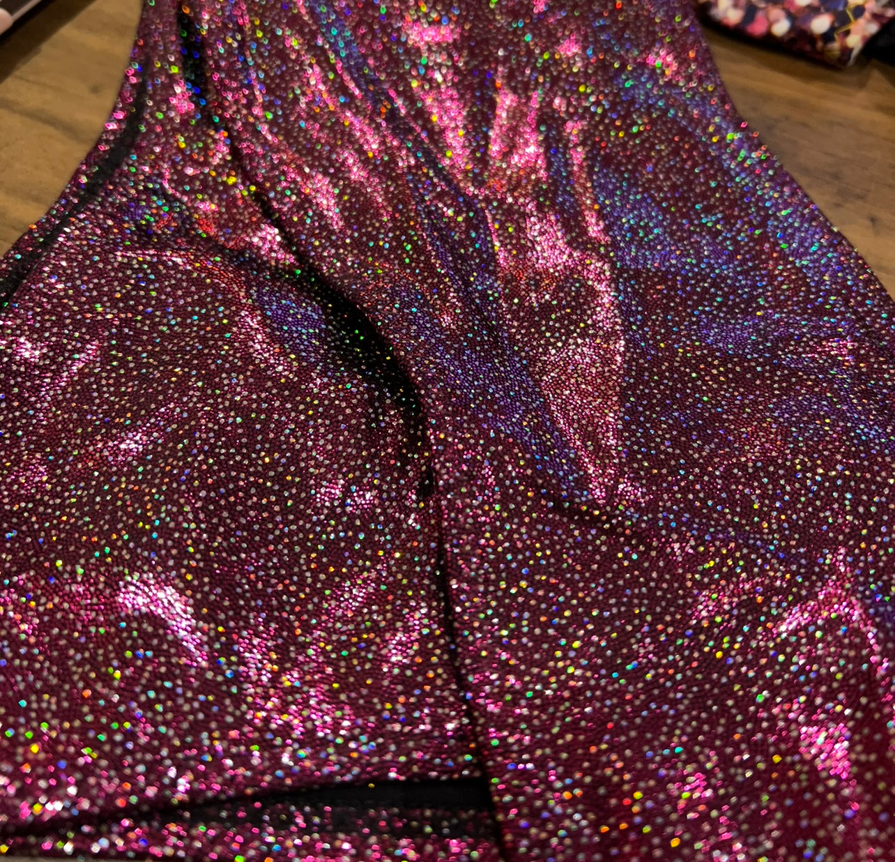 Purple Shine Bikini - Size 8