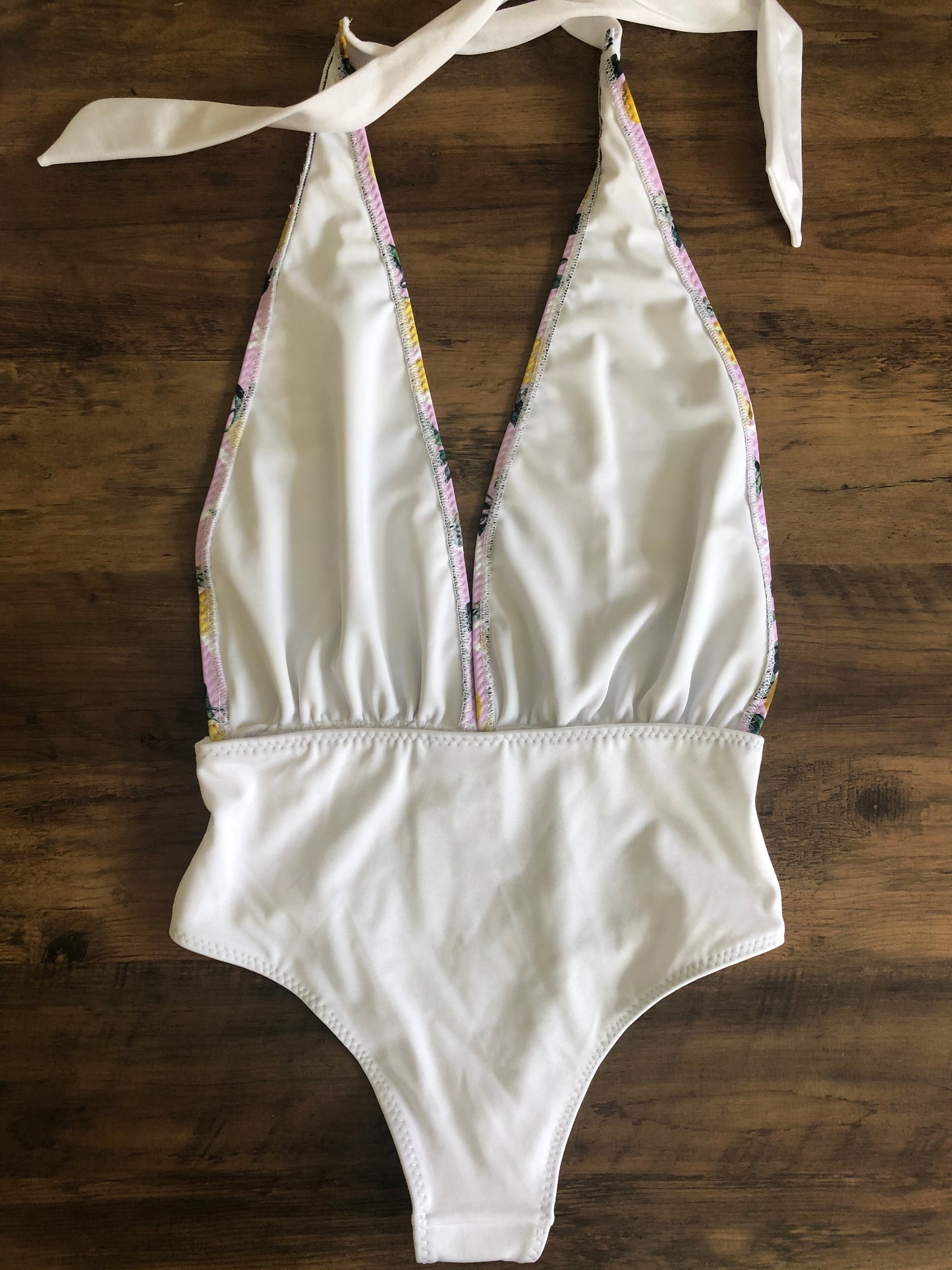 Limited Edition Lemon Halter Swimsuit - Size 8 & 10