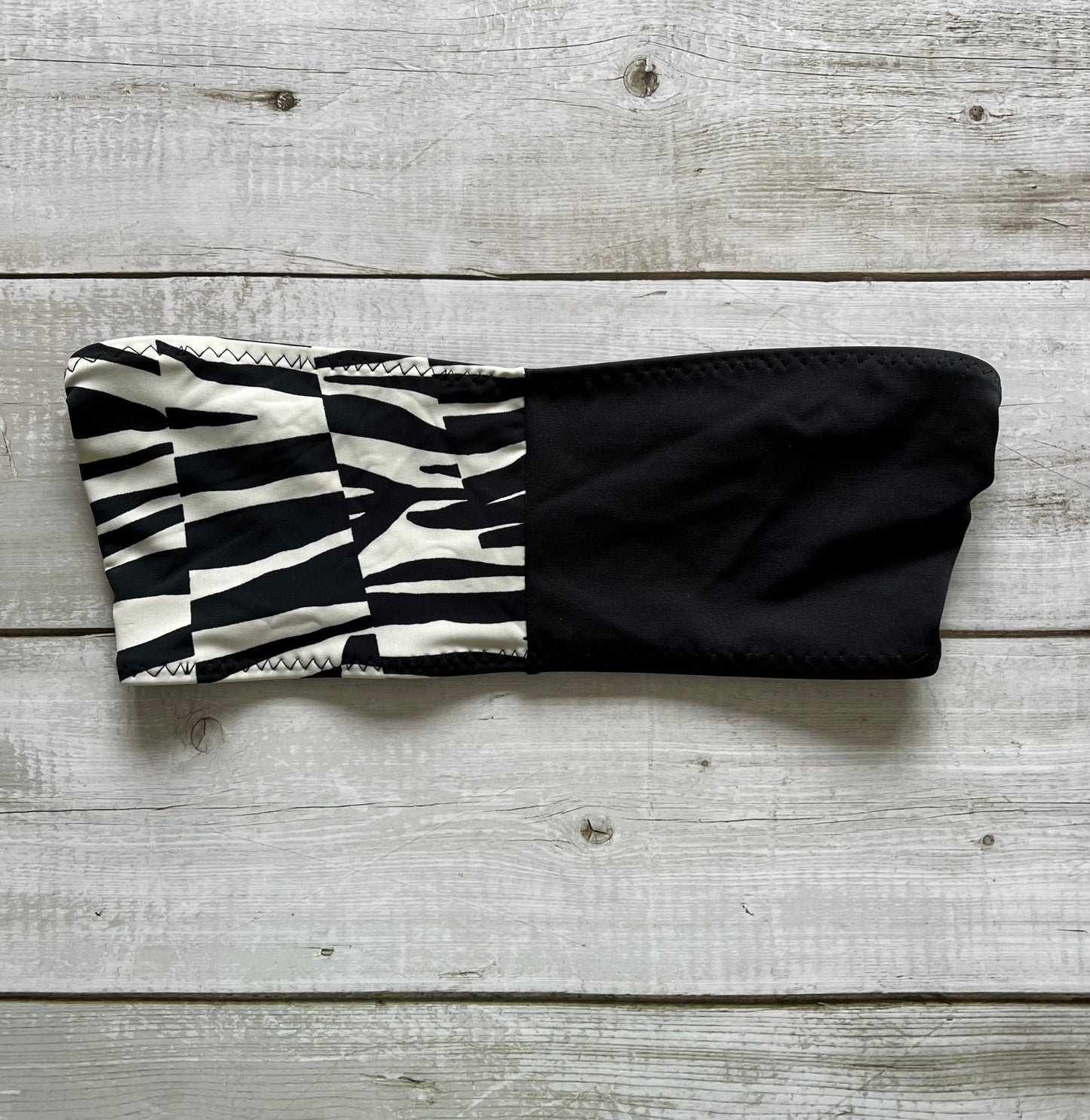 Zebra Half Bandeau - Size 8