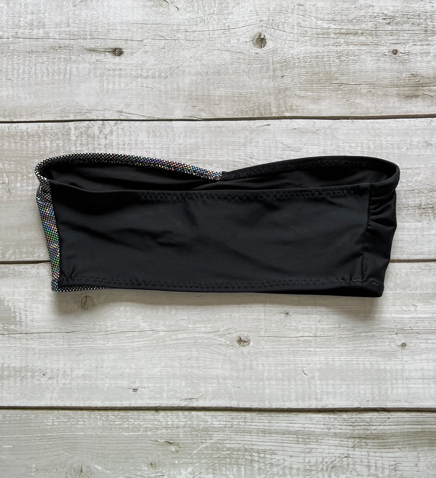Holographic Half Bandeau - Size 8