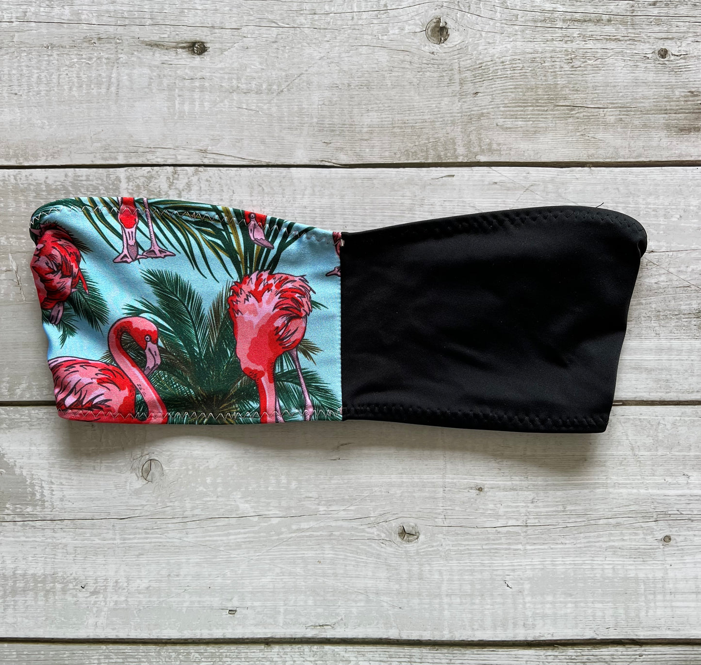 Flamingo Half Bandeau - Size 8