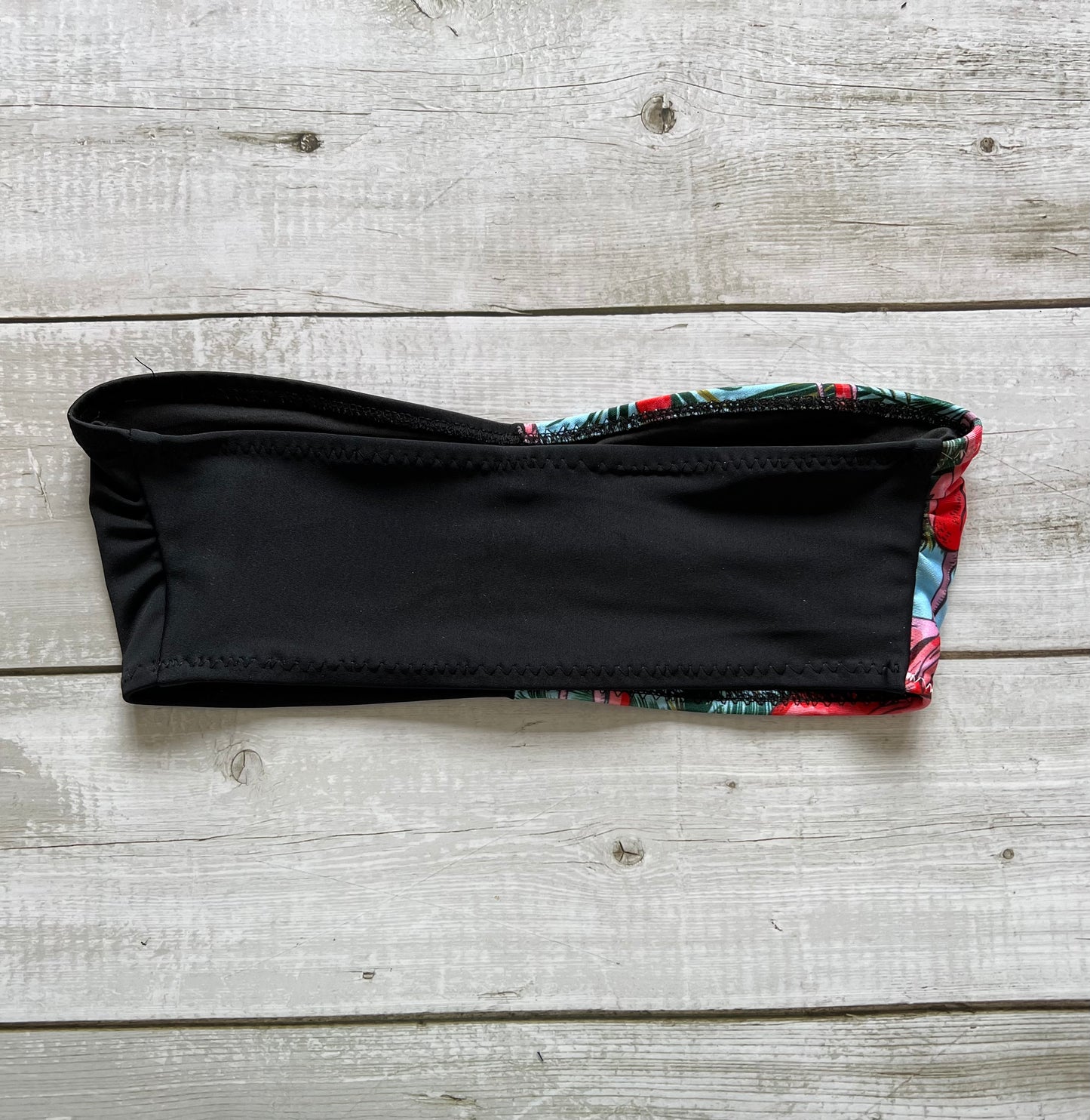 Flamingo Half Bandeau - Size 8