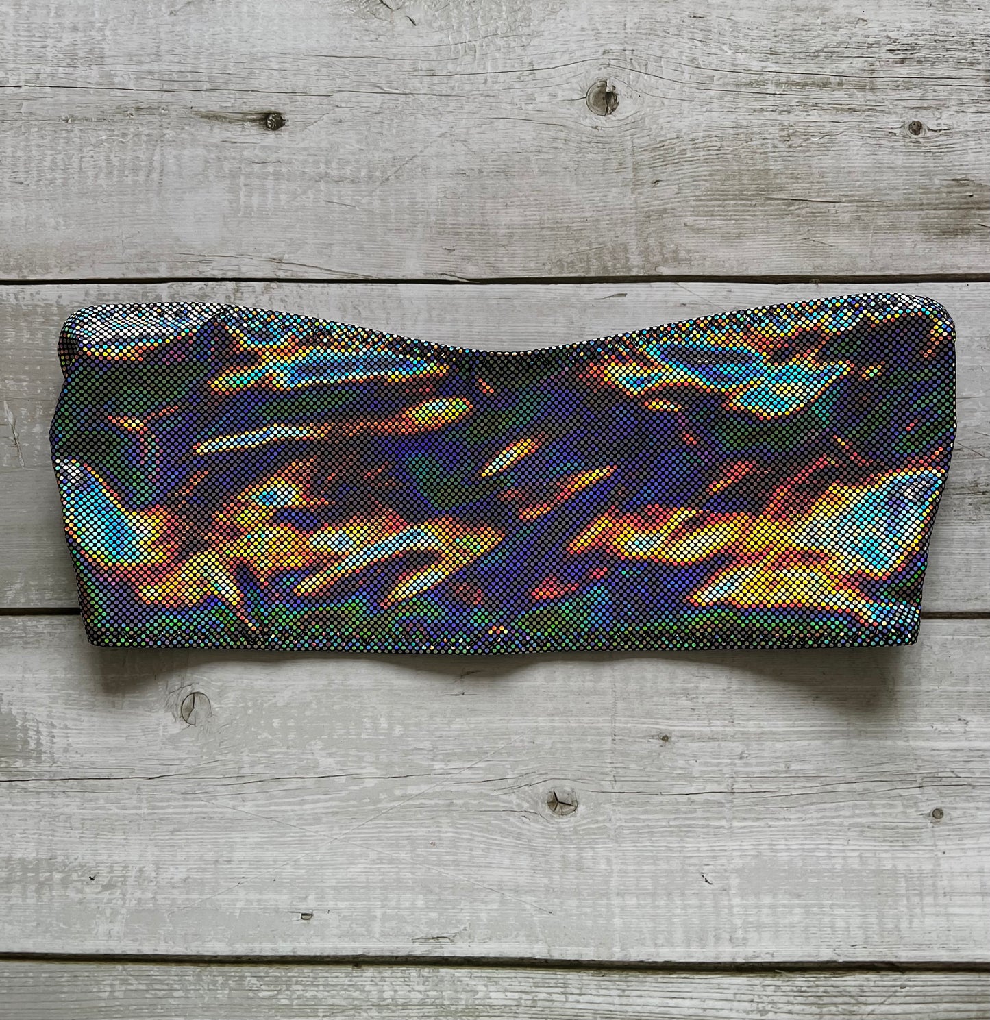 Holographic Bandeau - Size 10
