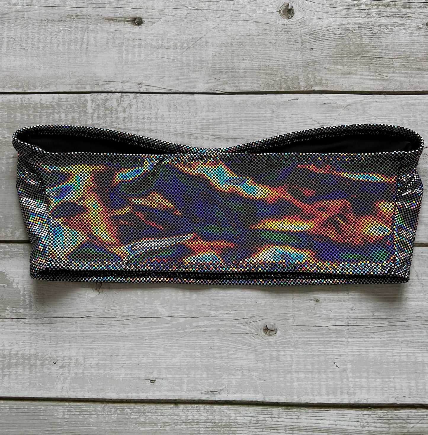Holographic Bandeau - Size 10
