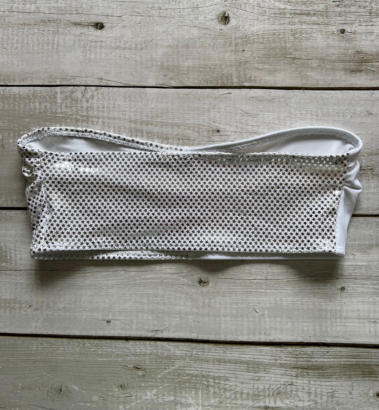 Silver Star Half Bandeau - Size 10