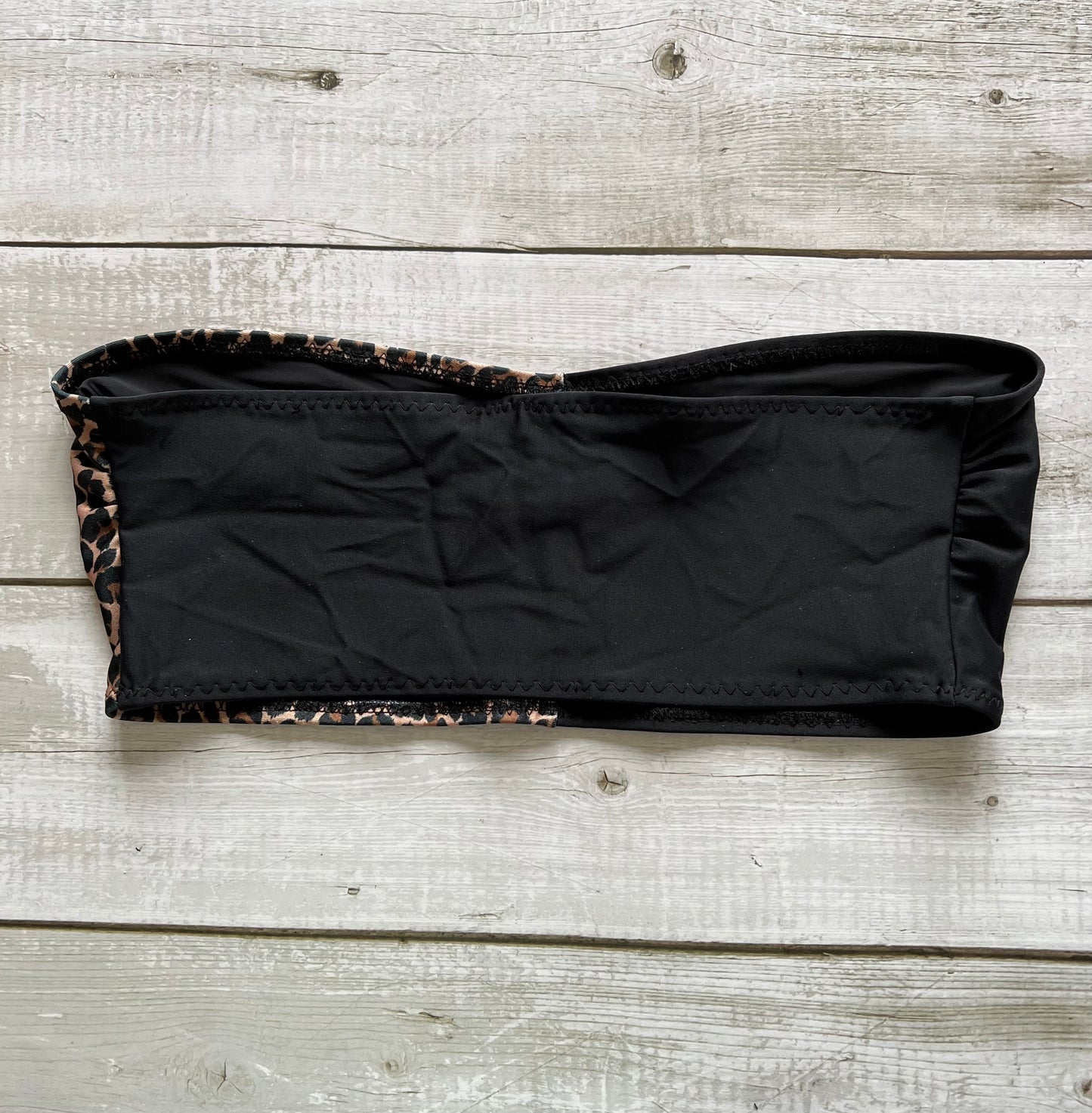 Leopard Half Bandeau - Size 12