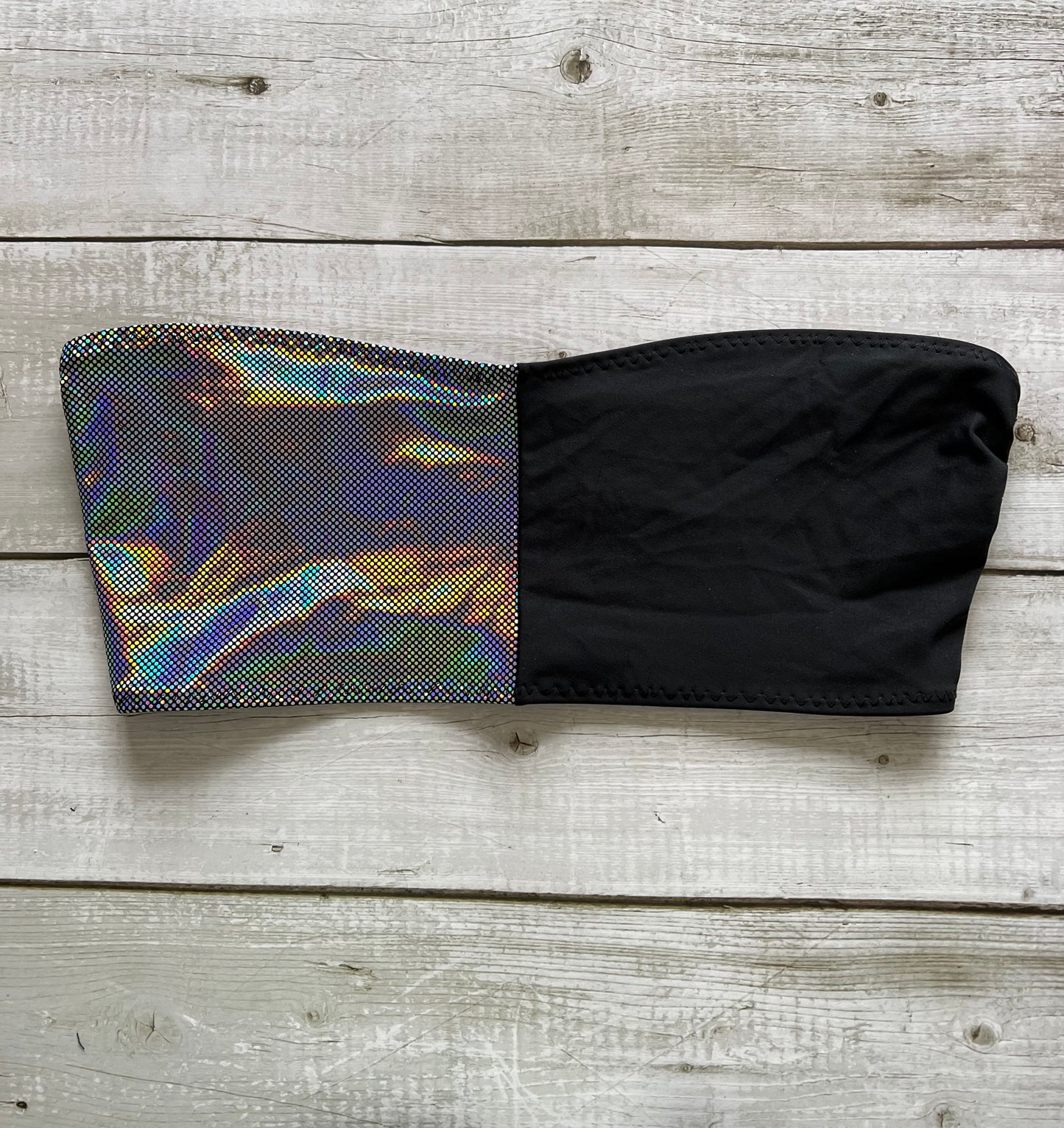 Holographic Half Bandeau - Size 12