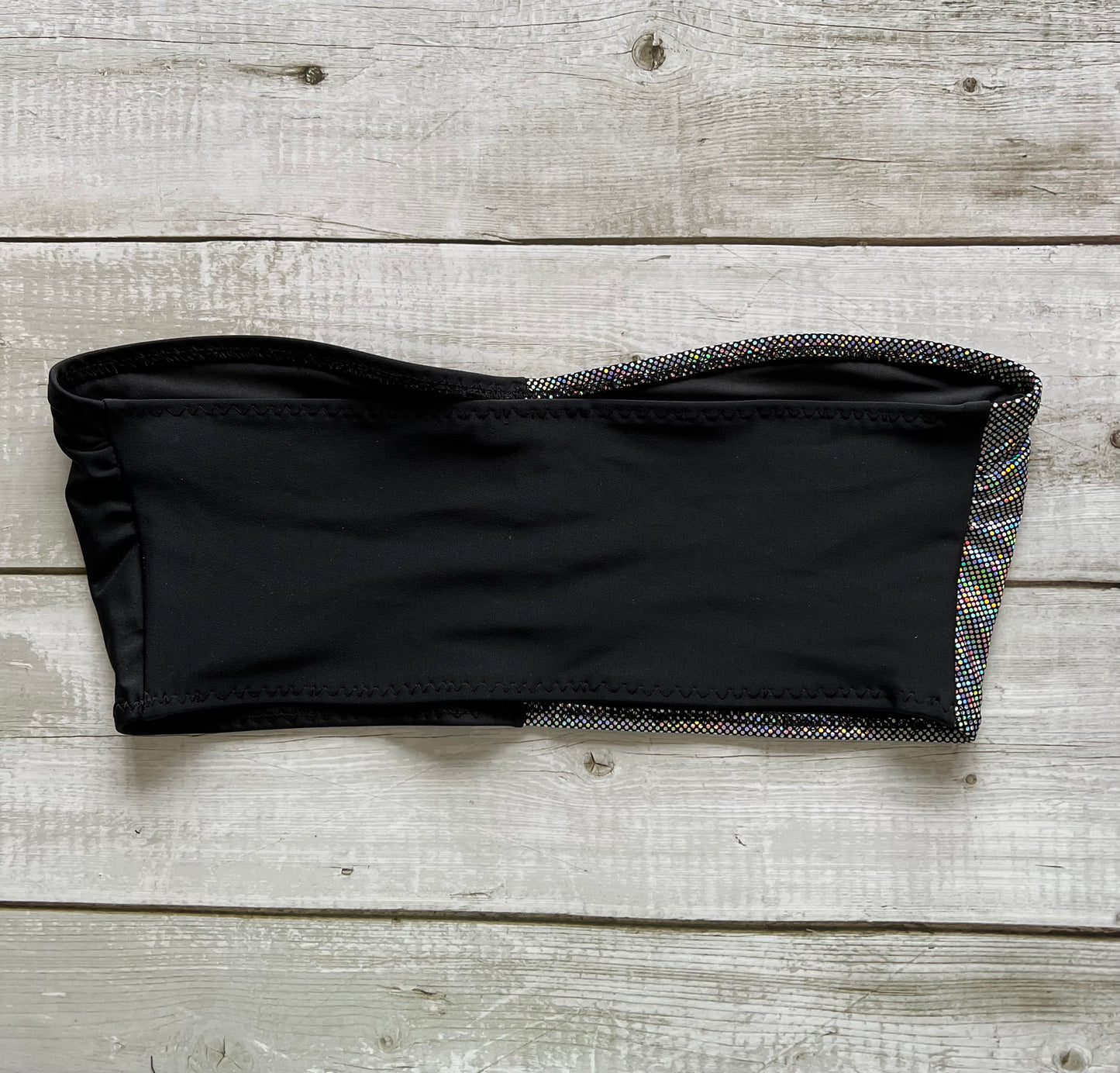 Holographic Half Bandeau - Size 12