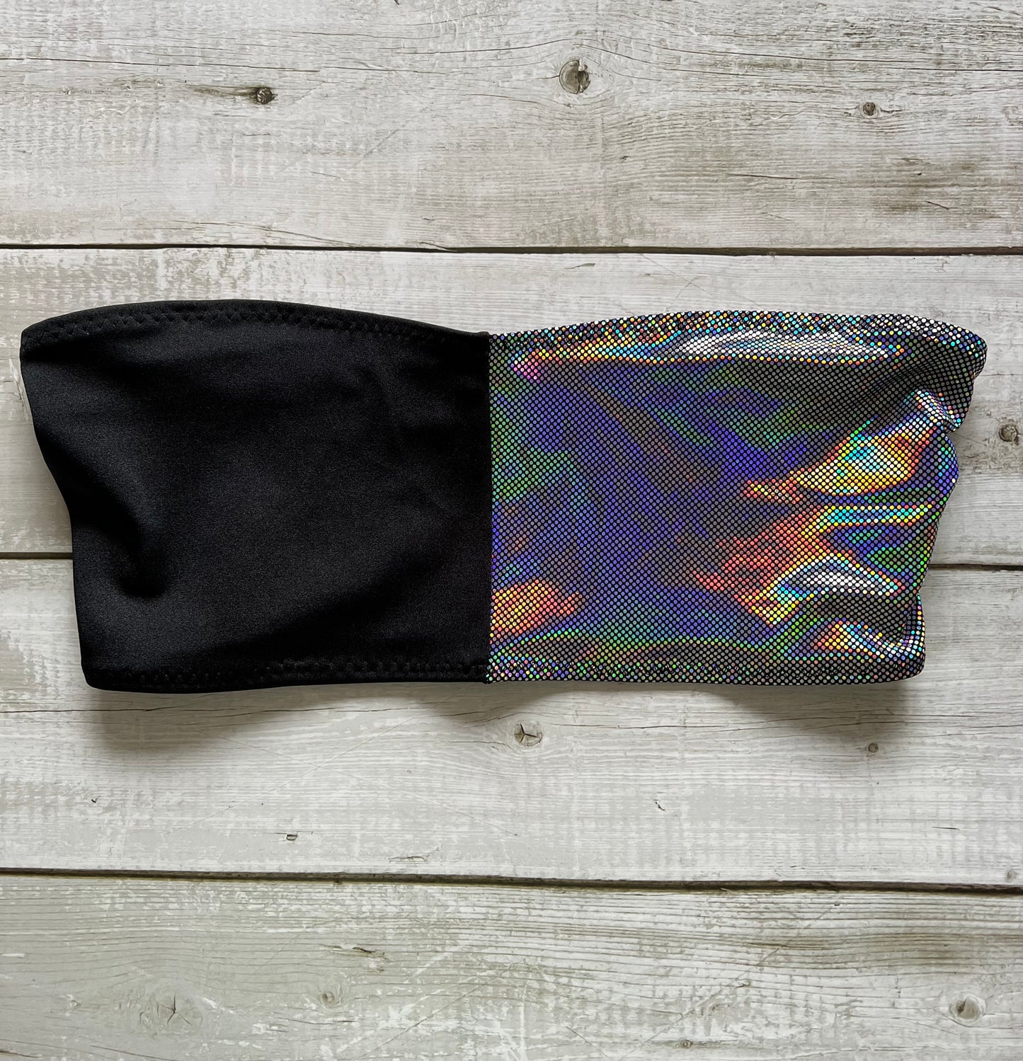 Holographic Half Bandeau - Size 14