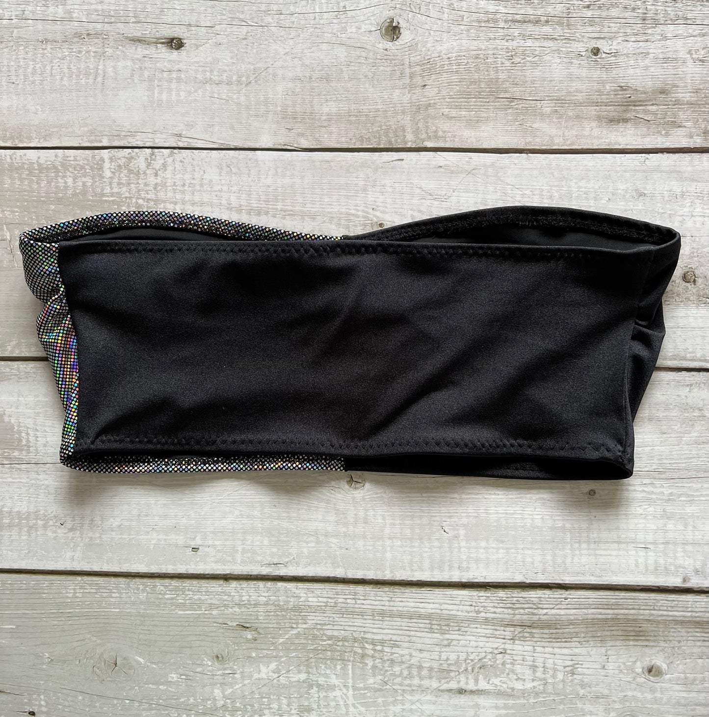 Holographic Half Bandeau - Size 14
