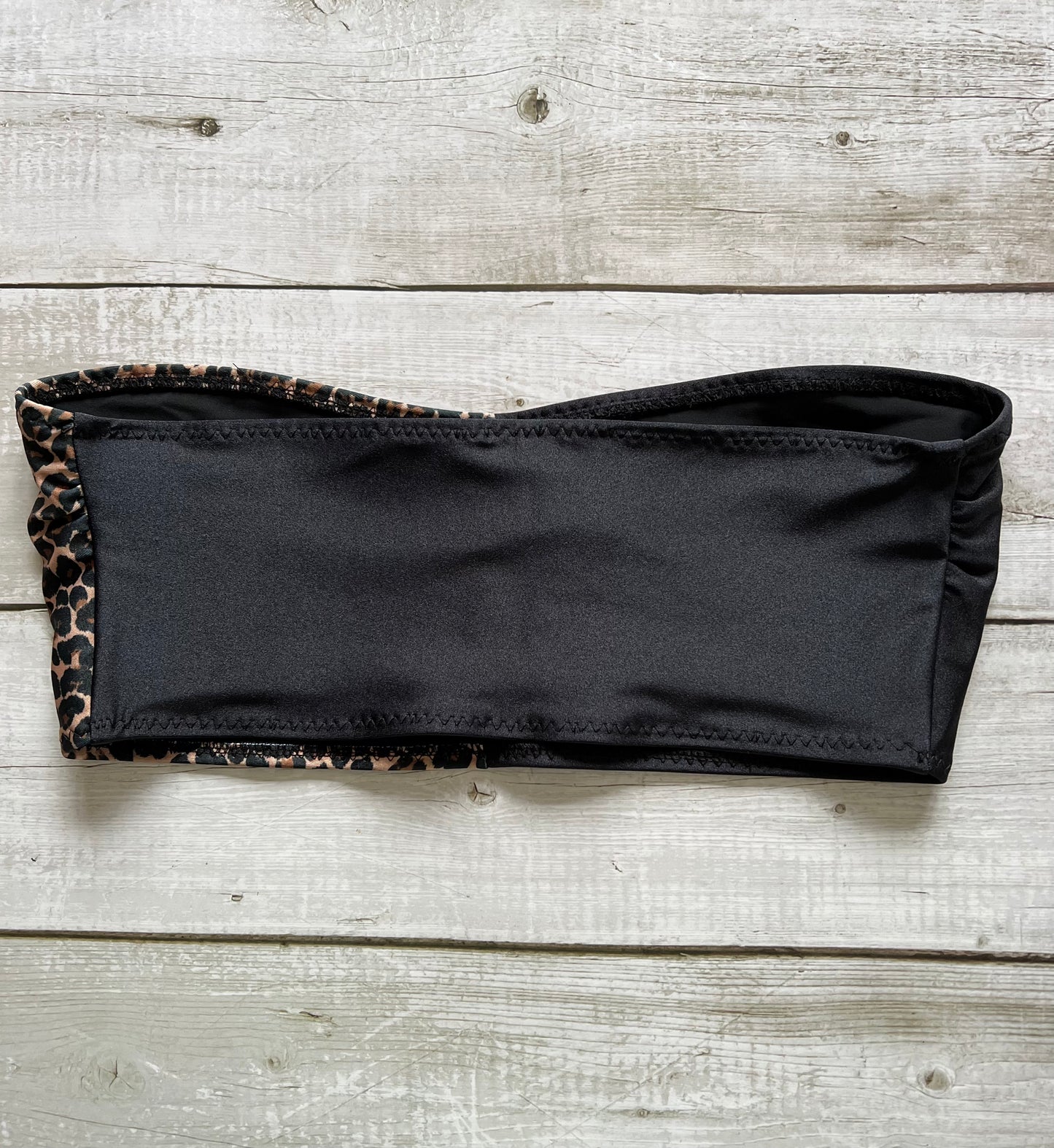 Leopard Half Bandeau - Size 14