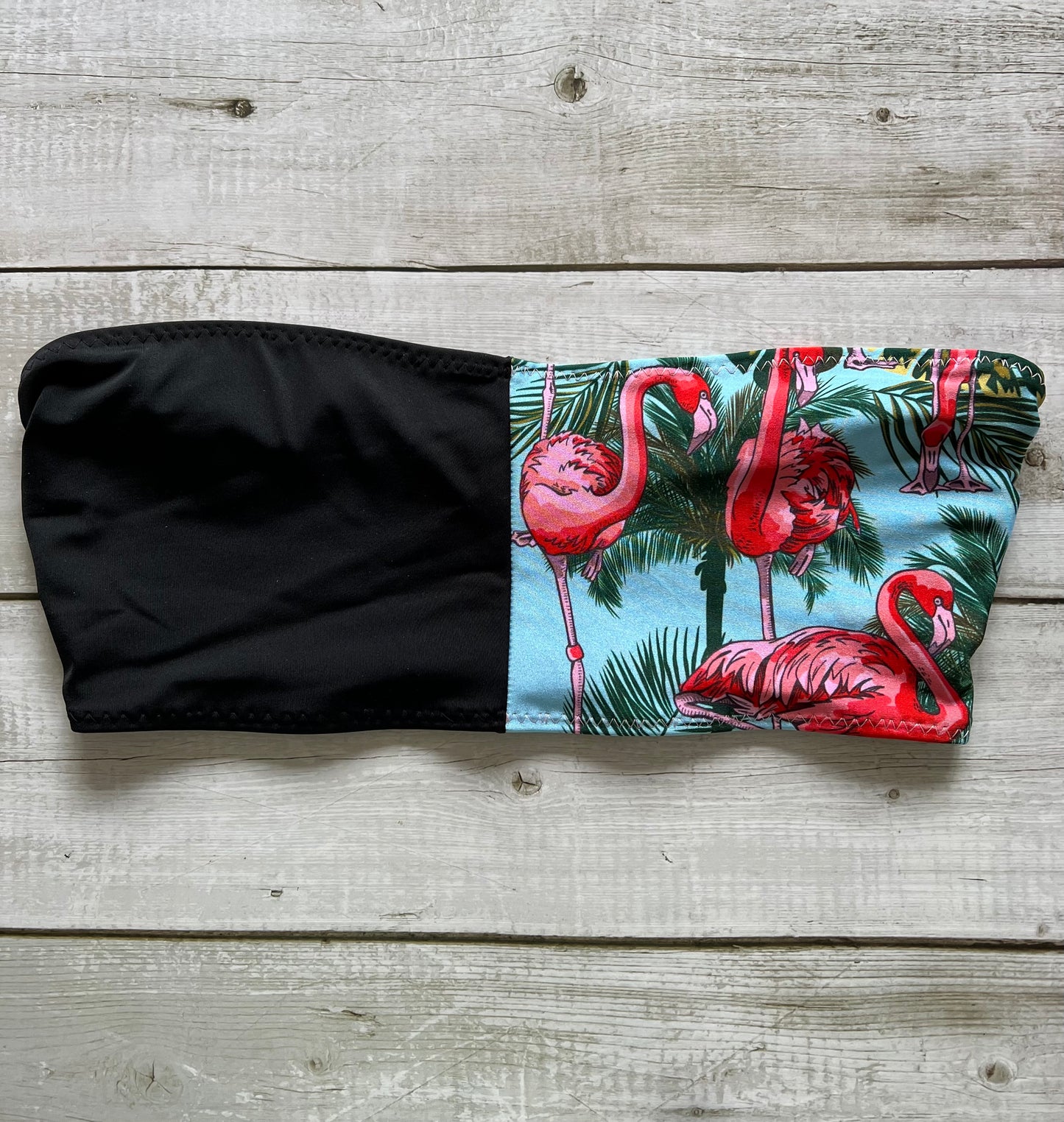 Flamingo Half Bandeau - Size 14