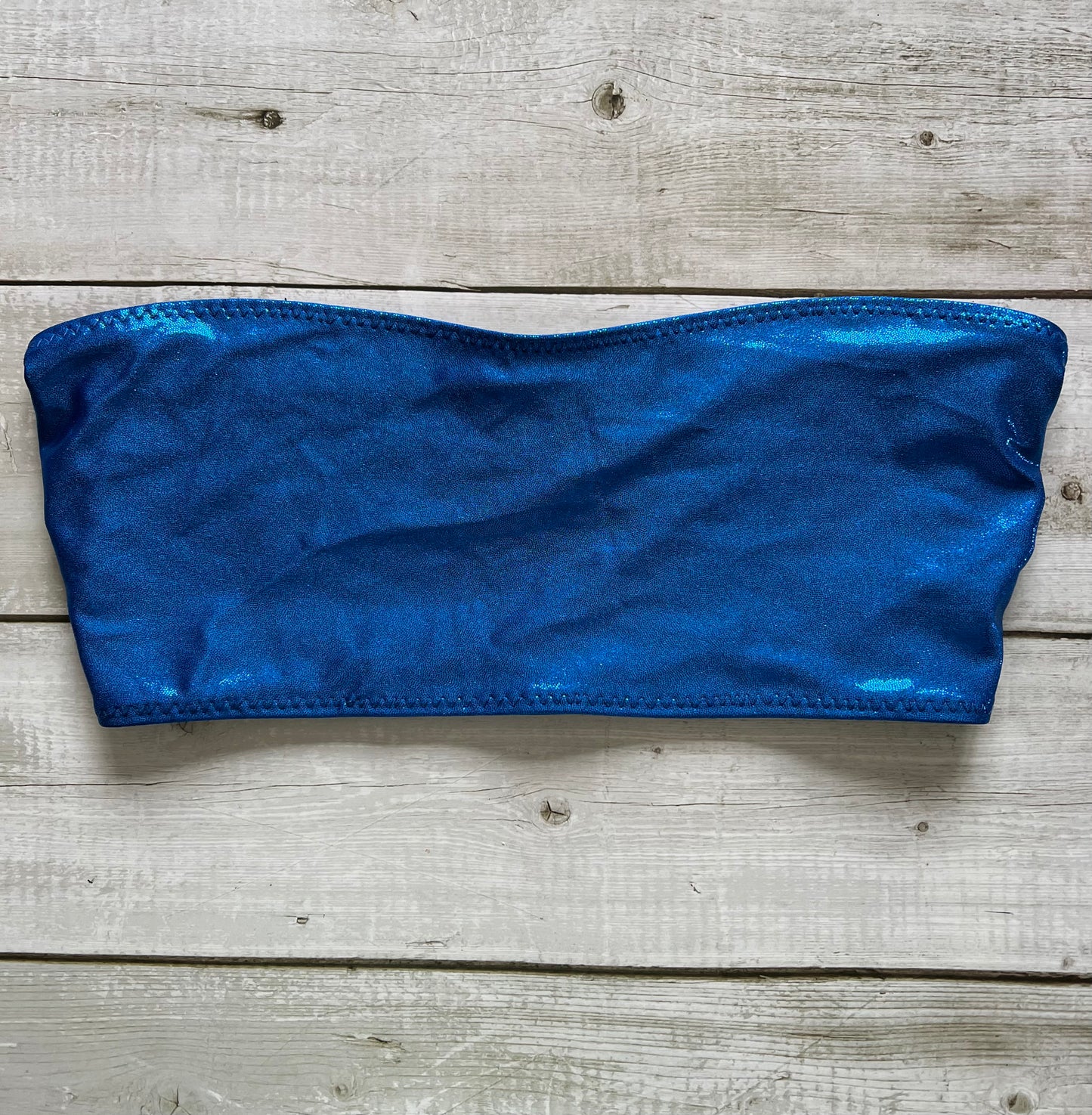 Blue Shine Bandeau - Size 14