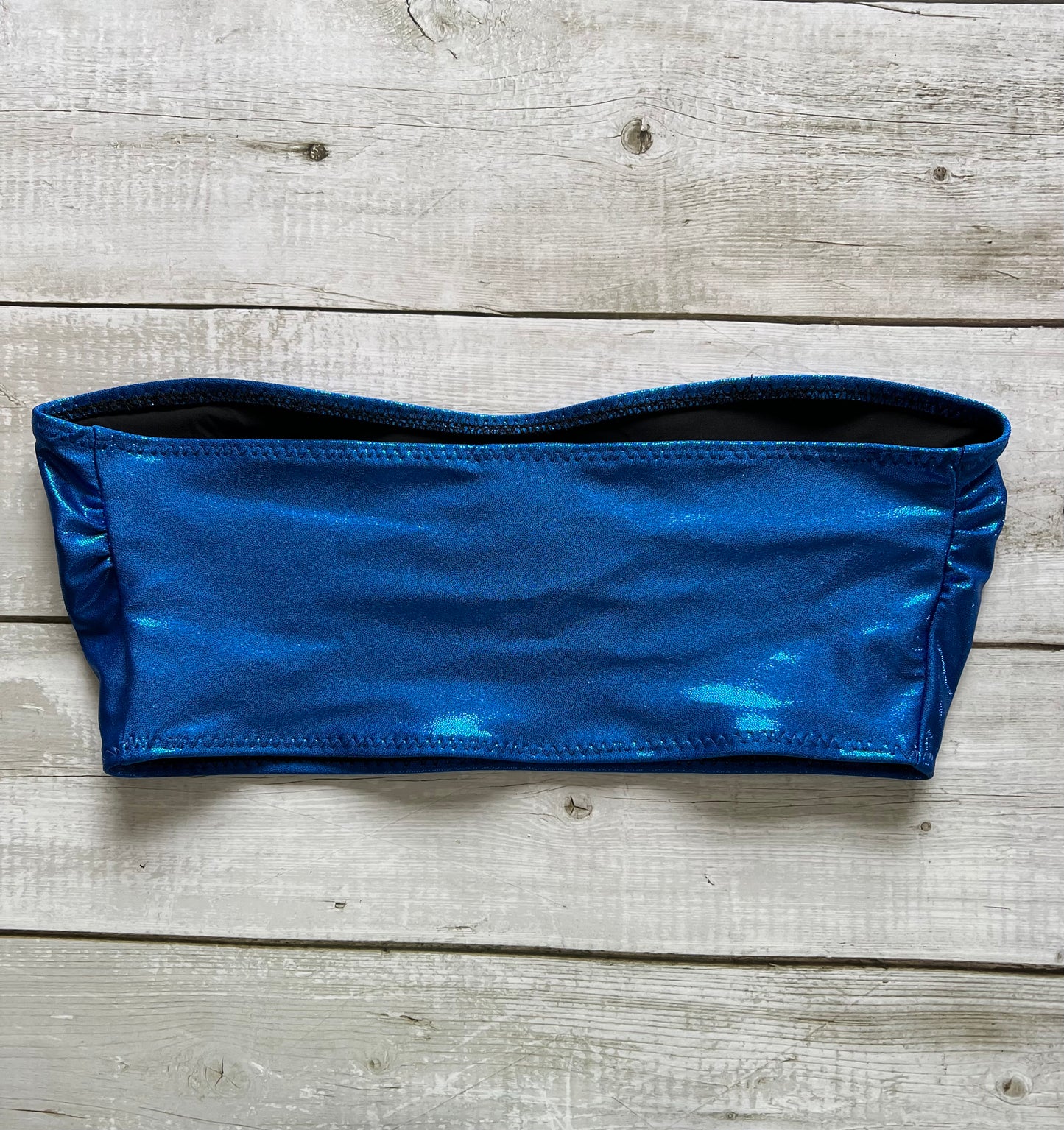 Blue Shine Bandeau - Size 14