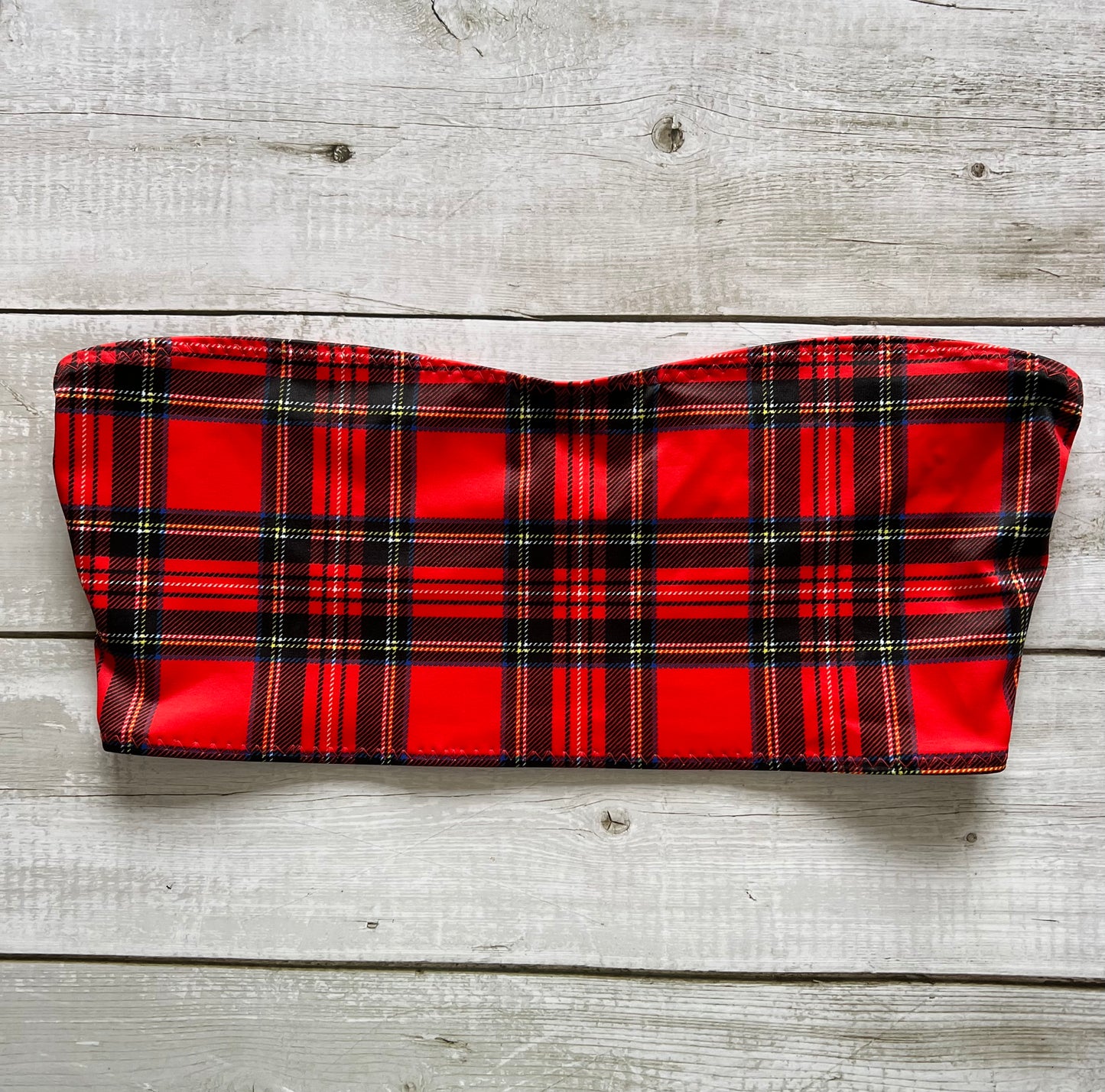 Tartan Bandeau - Size 16