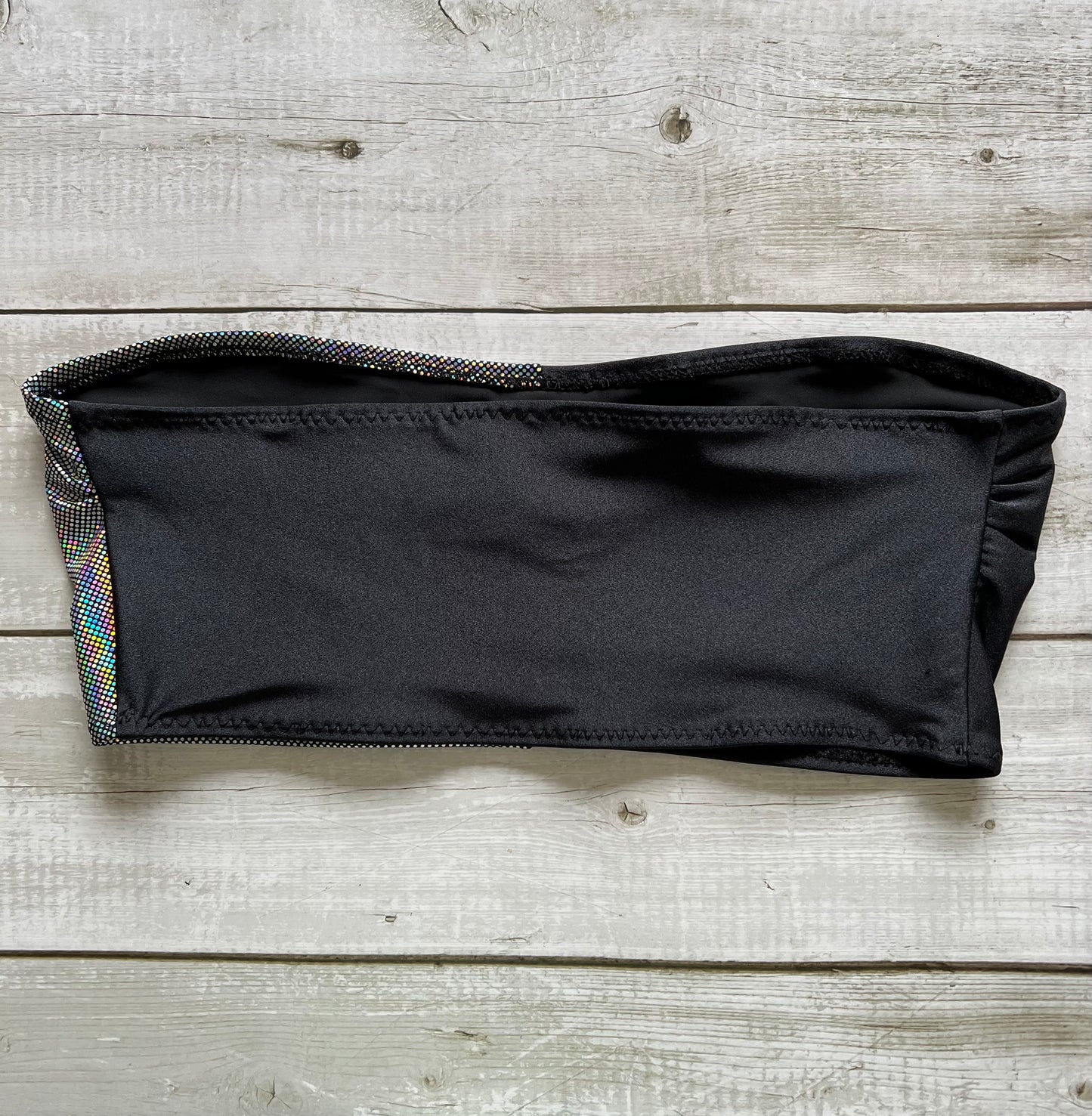 Holographic Half Bandeau - Size 16