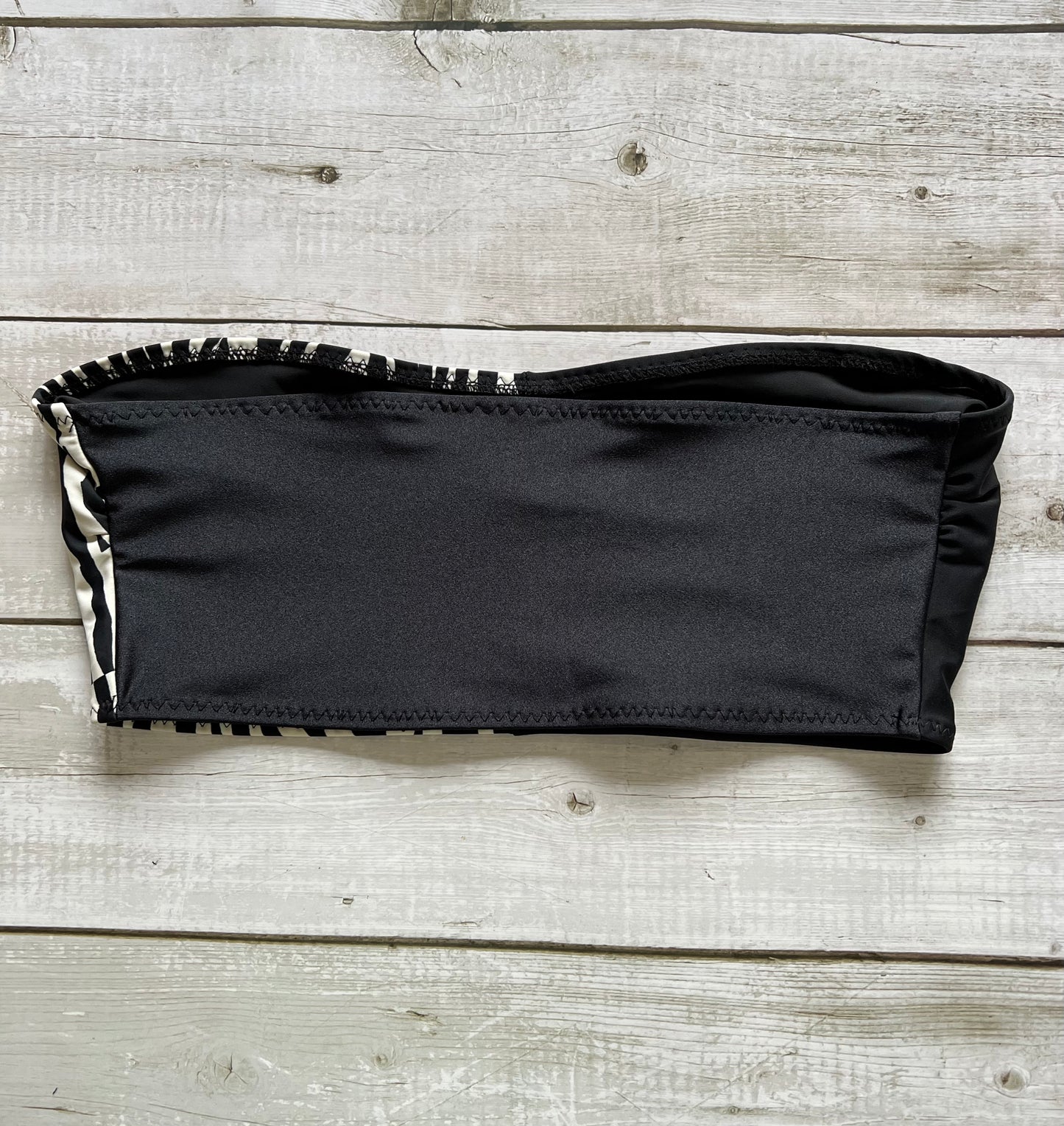 Zebra Half Bandeau - Size 16
