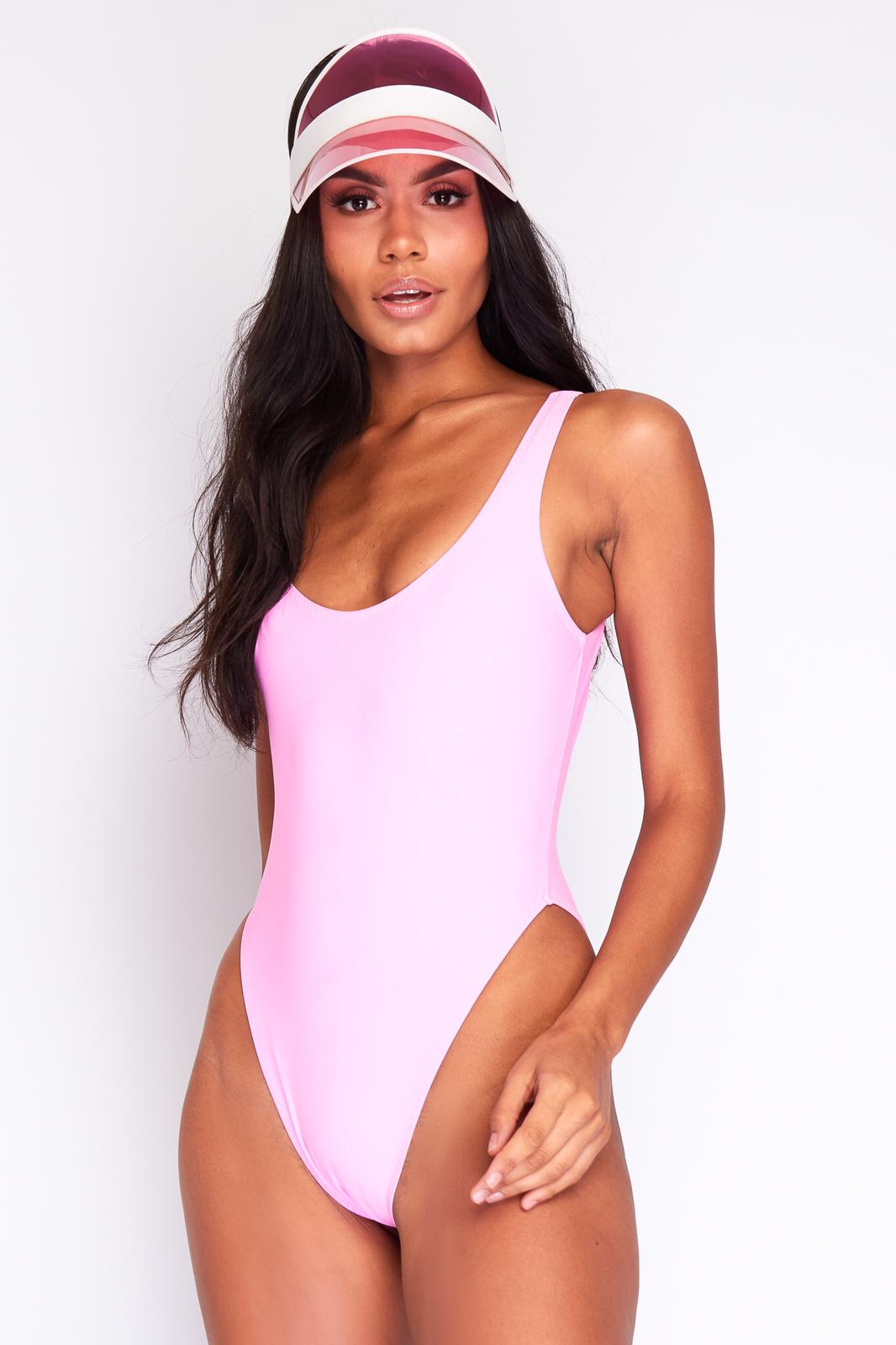 Pink Swimsuit