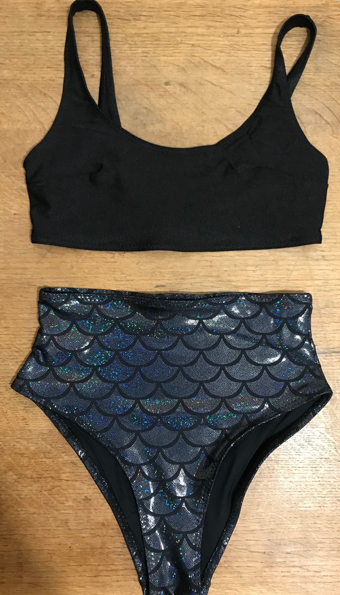 Black Mermaid Bikini