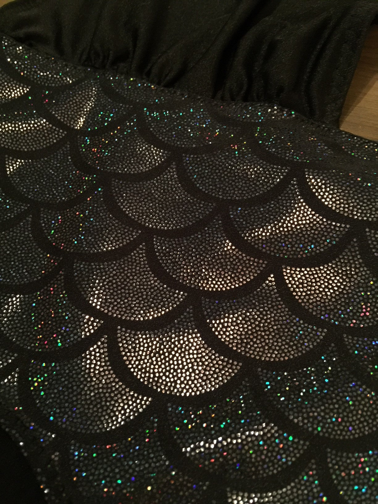 Black Mermaid Swimsuit