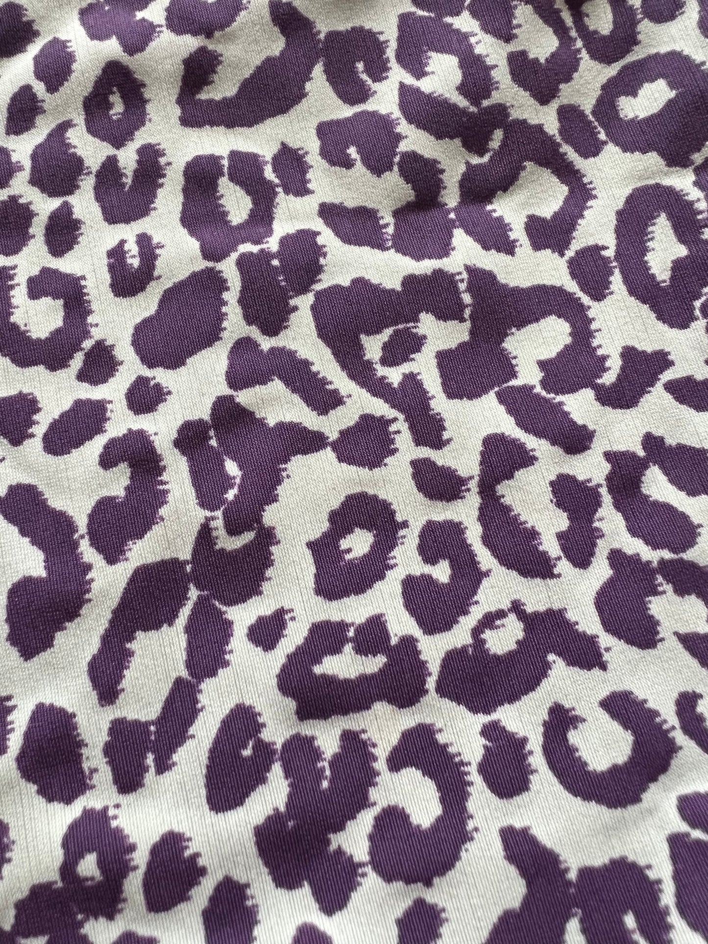 Purple Leopard Bikini - Size 10 & 14