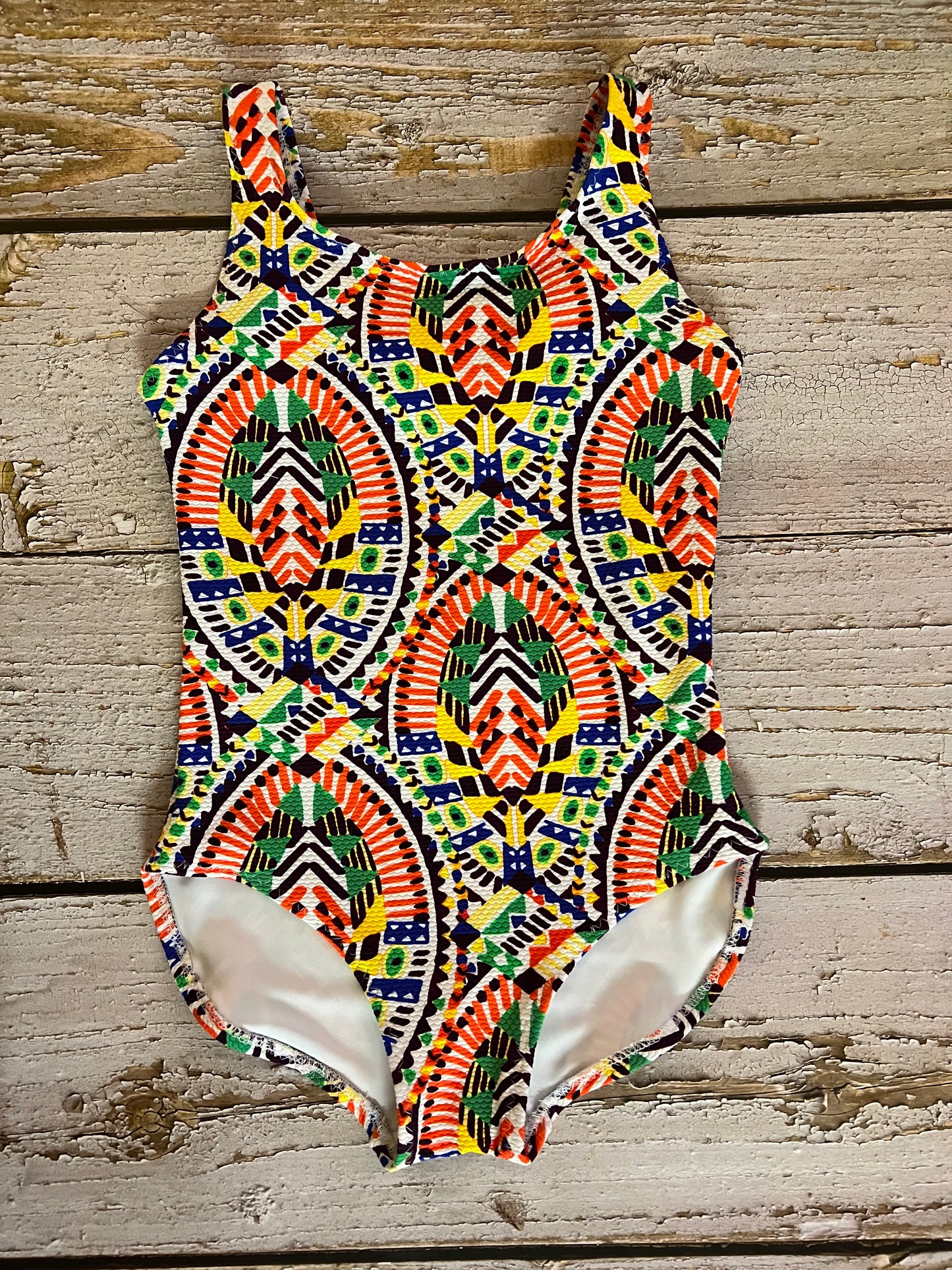 Girls Aztec Swimsuit